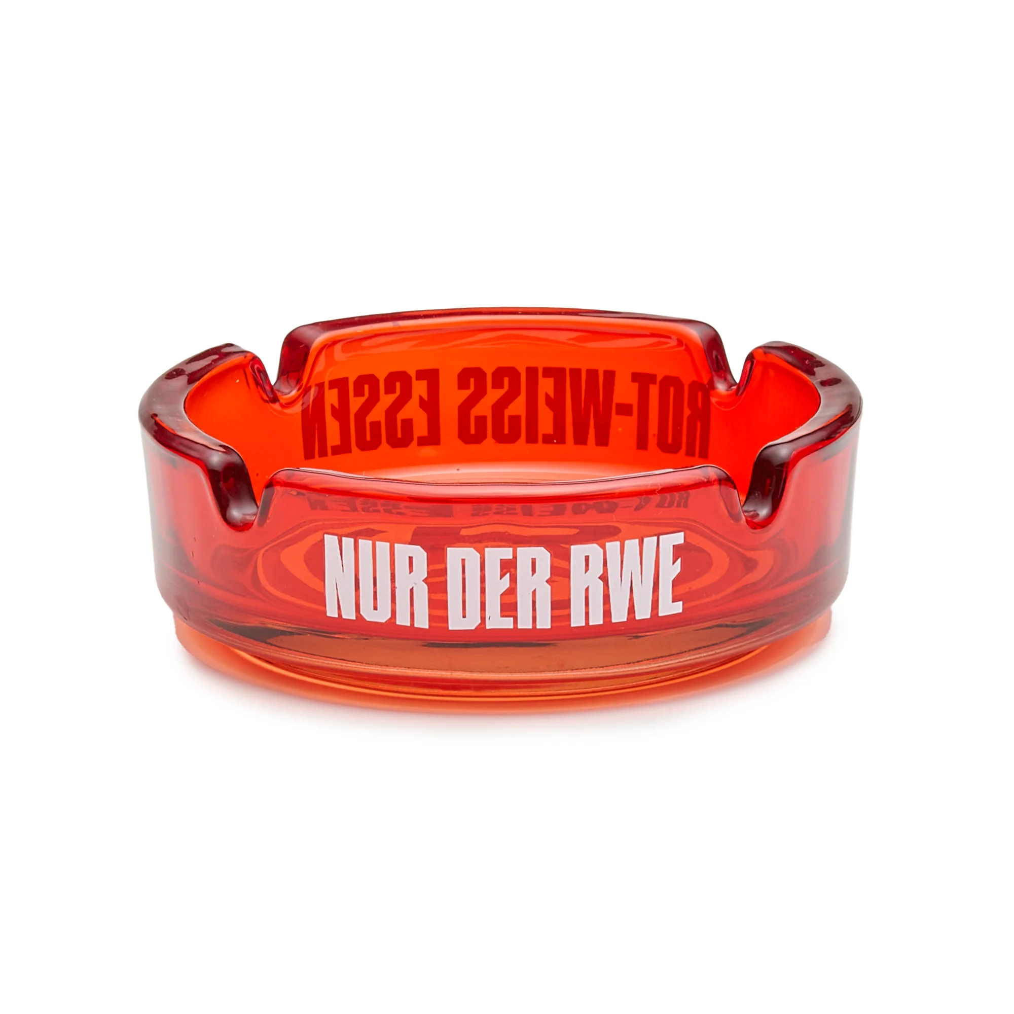 Aschenbecher "NUR DER RWE" rot - Image 2