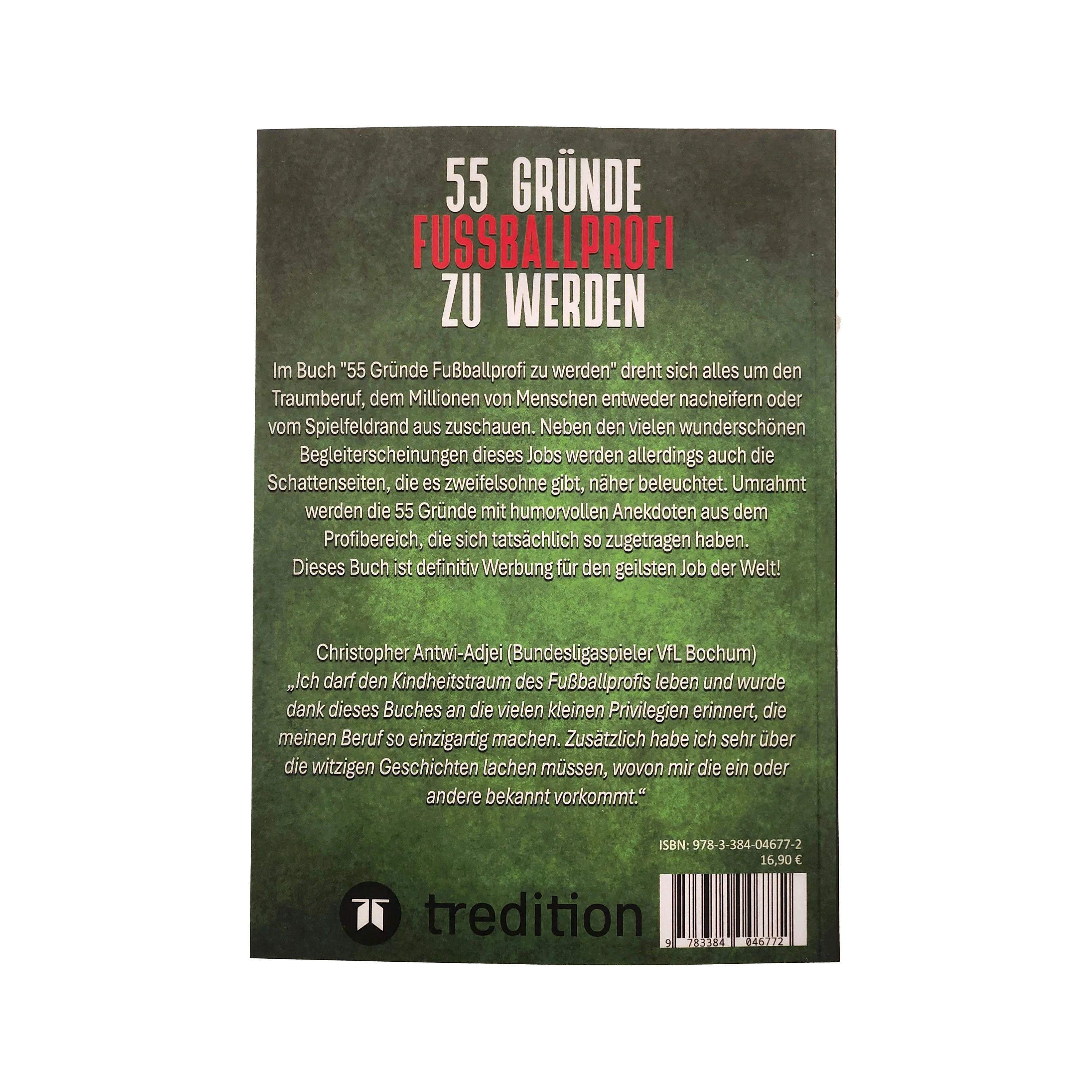 Buch "55 Gründe Fussballprofi zu werden" - Image 3