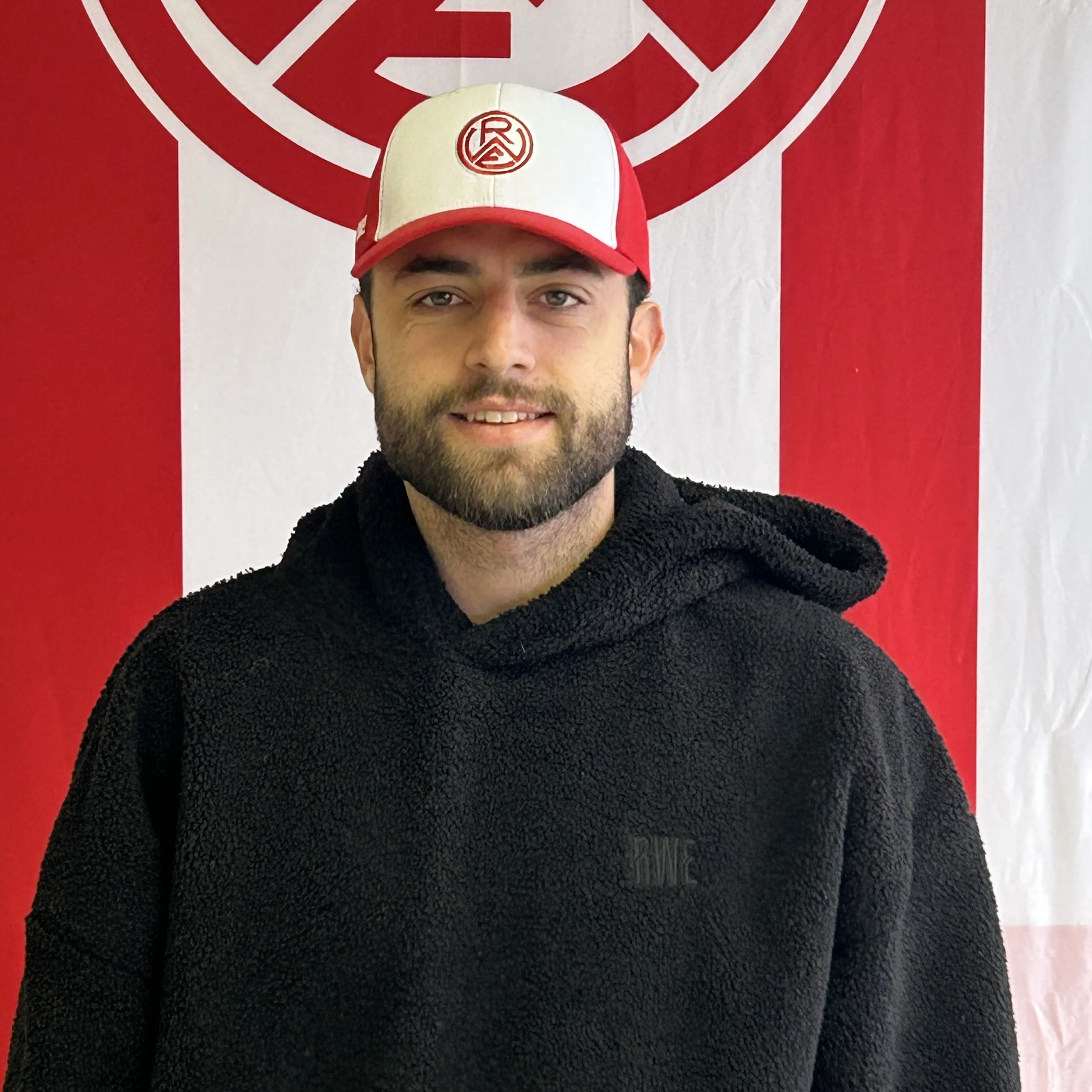 Cap "Logo" rot-weiss - Image 4