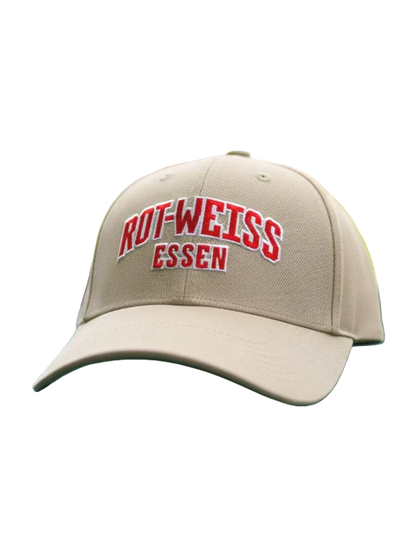 Cap "Rot-Weiss Essen" creme
