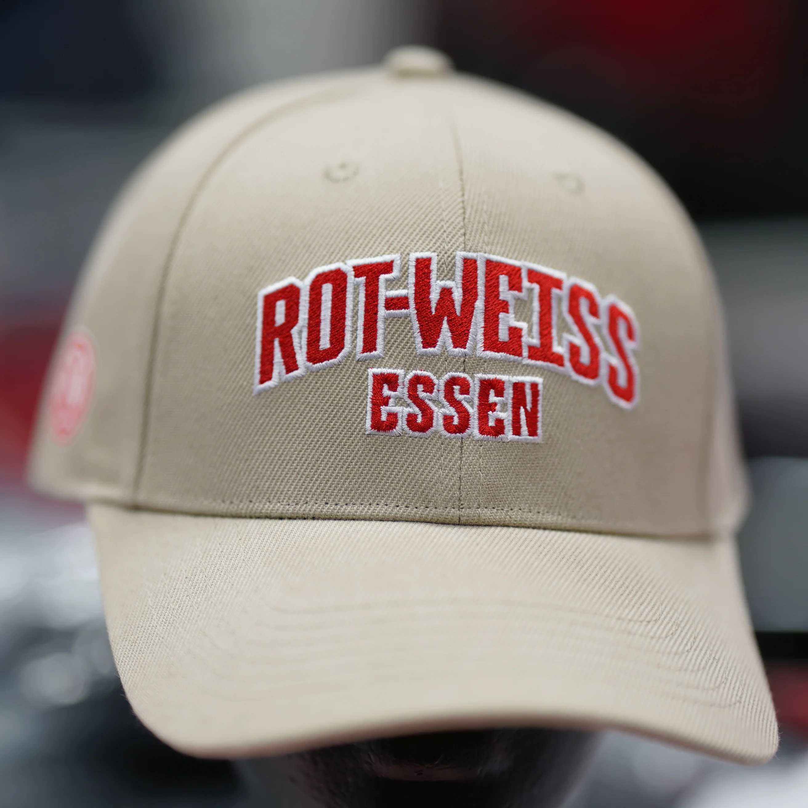 Cap "Rot-Weiss Essen" creme - Image 3