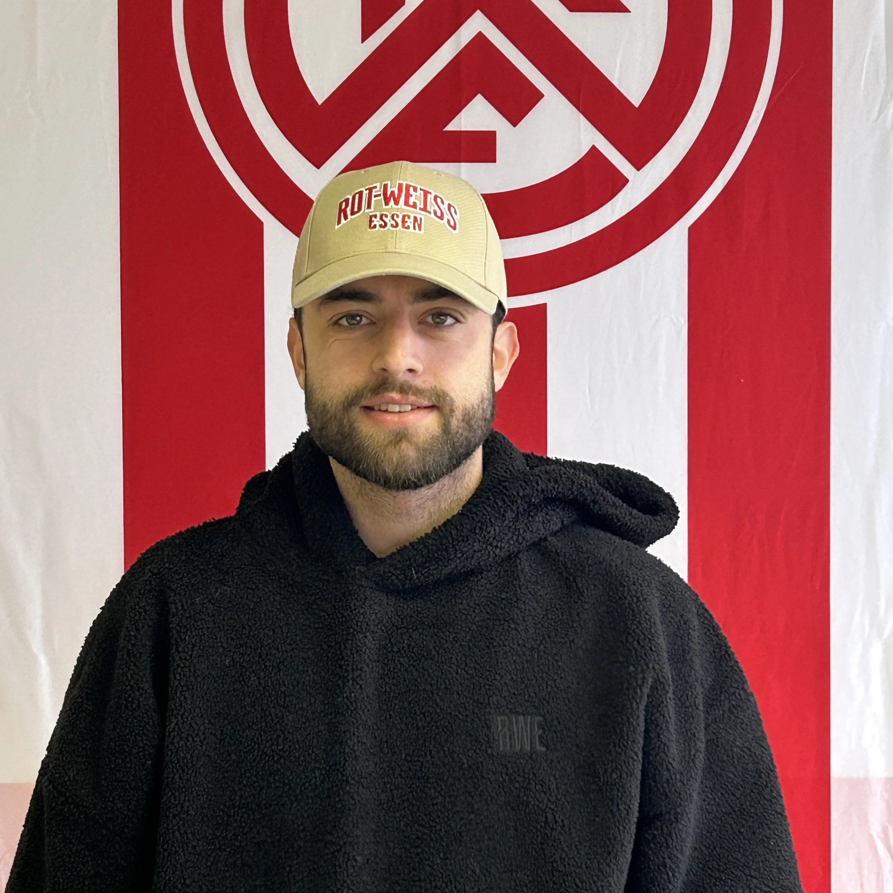Cap "Rot-Weiss Essen" creme - Image 4