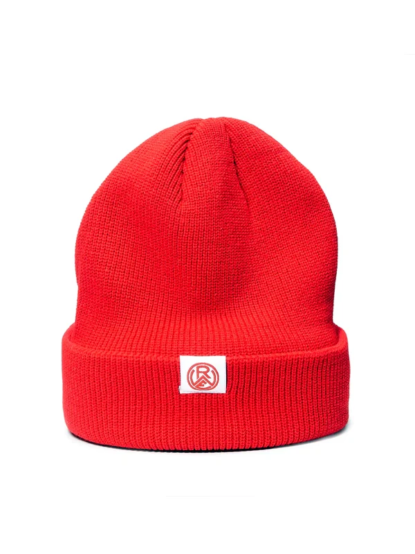 Dockermütze "RWE" rot