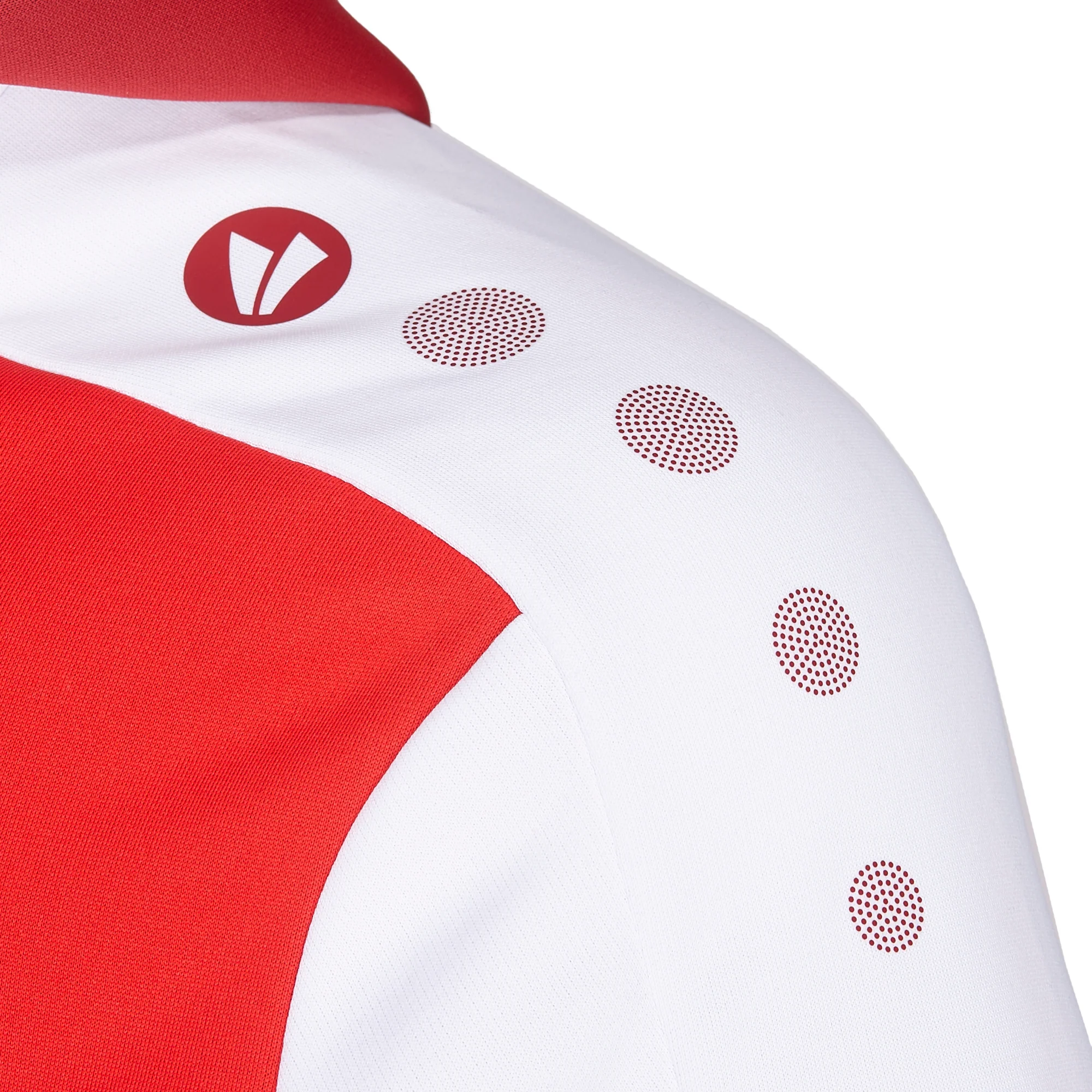 Trainingsjacke rot-weiss 25/26 Kids - Image 4