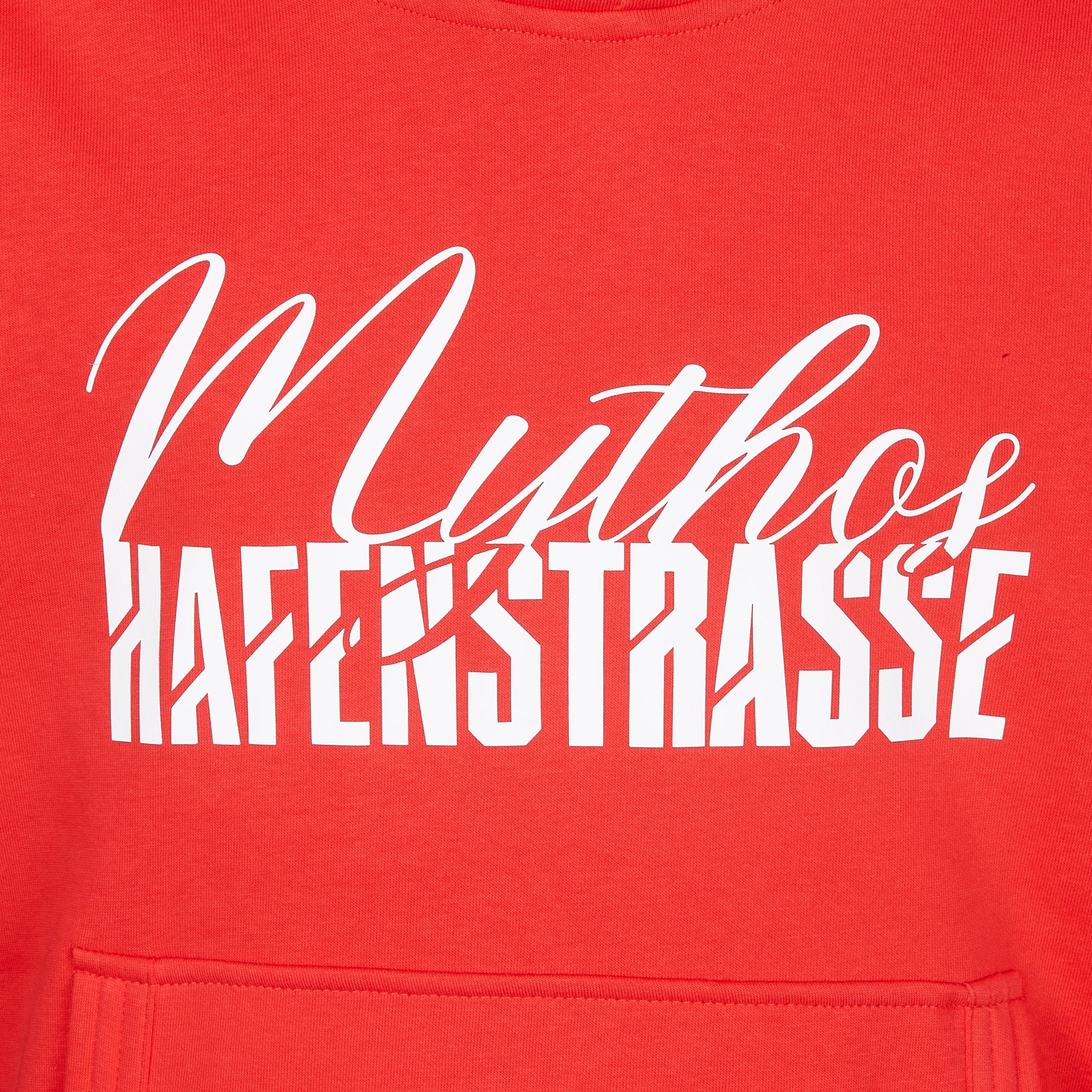 Hoodie "Mythos" rot - Image 5