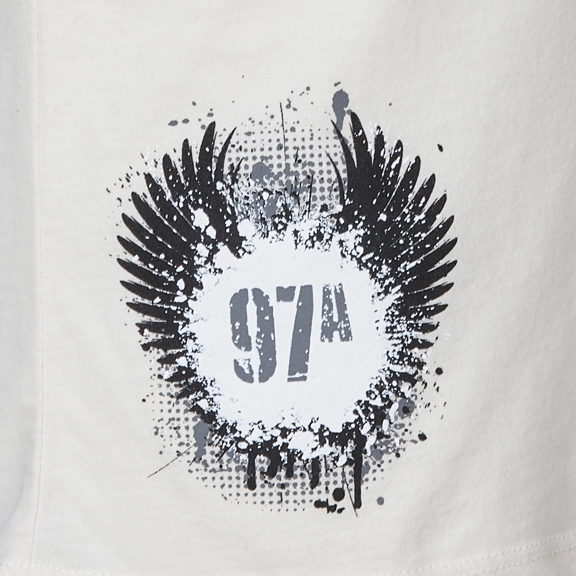 T-Shirt "97A" creme - Image 4