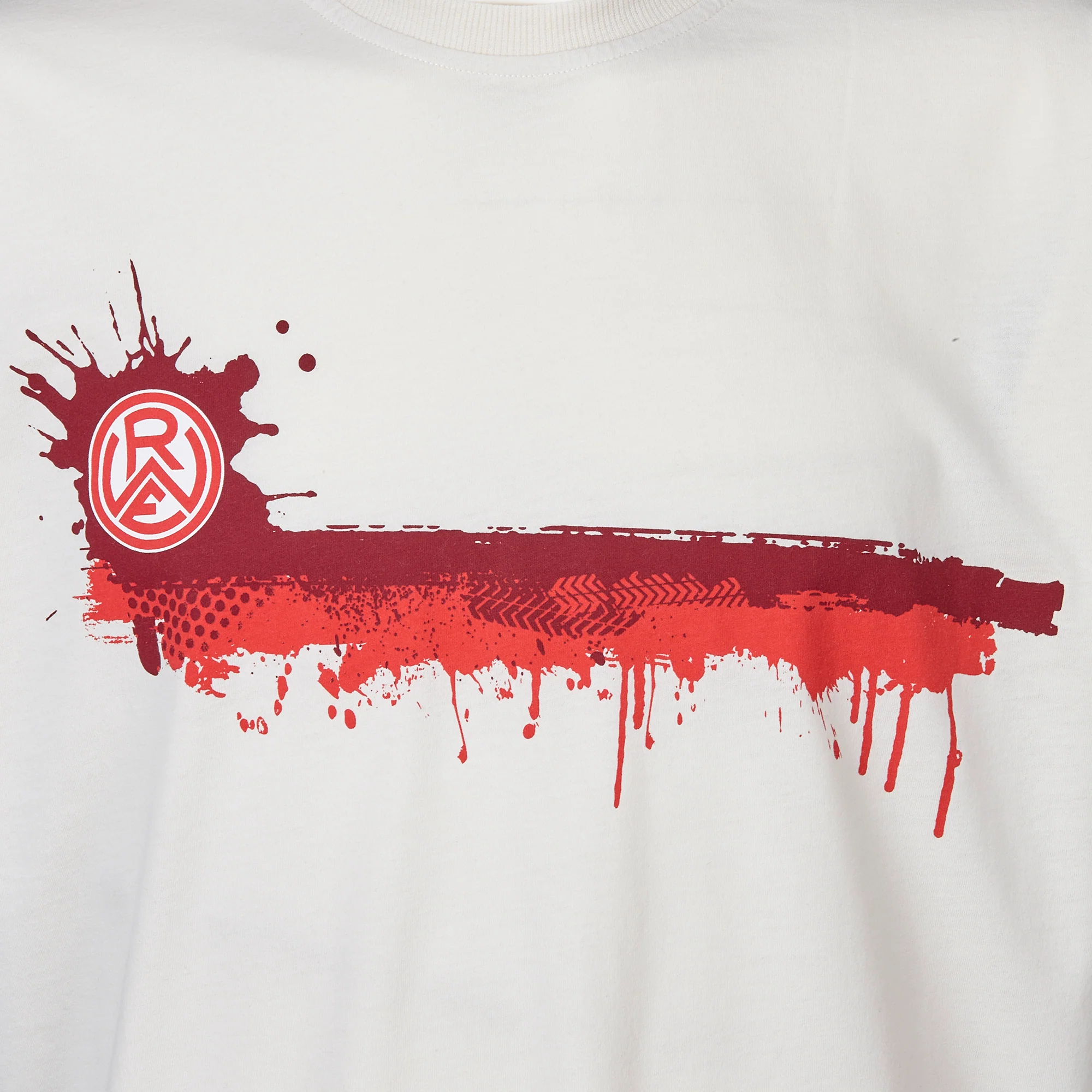 T-Shirt Oversize "DU mein RWE" creme - Image 3