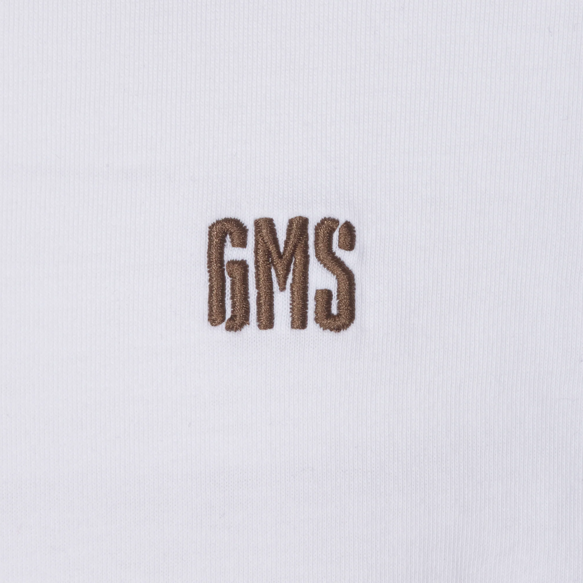 T-Shirt Oversize "GMS" weiss - Image 4