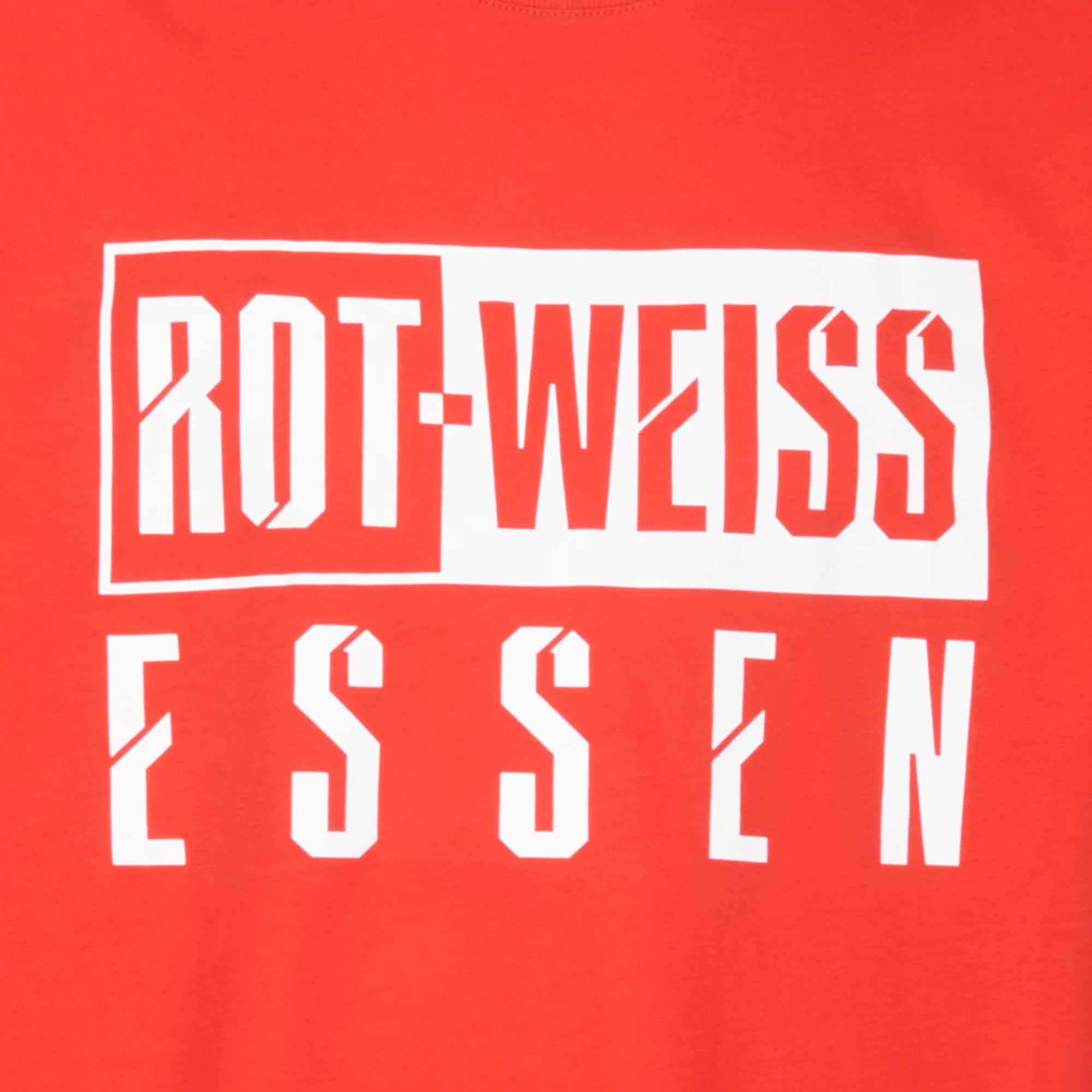 T-Shirt Oversize "Mono" rot - Image 4