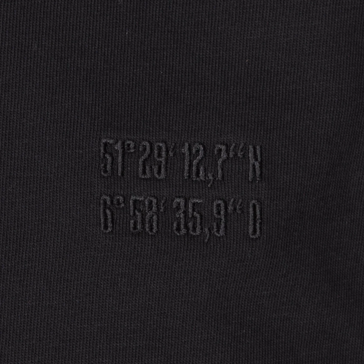 T-Shirt Oversize "Spieltag" schwarz - Image 5