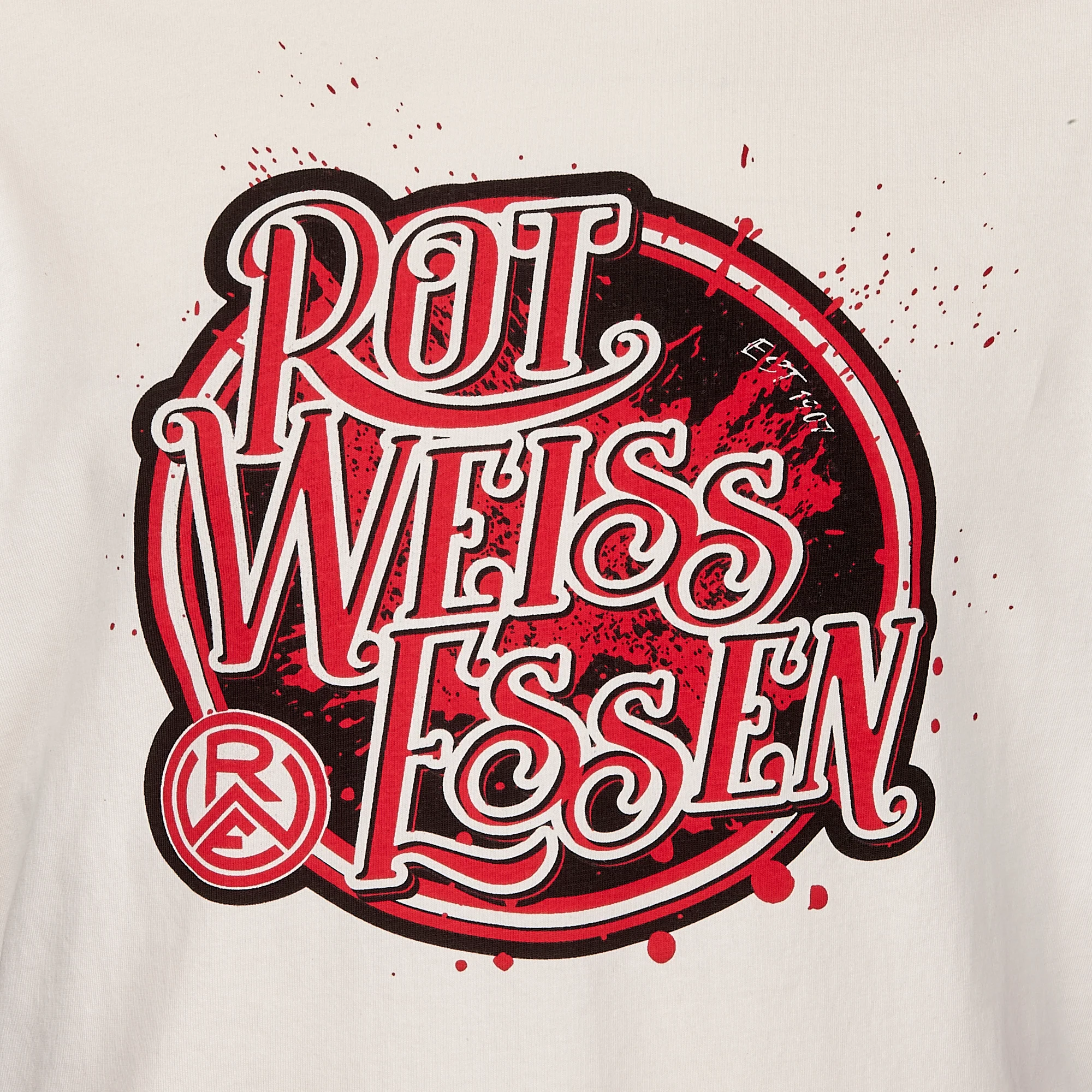 T-Shirt "Retro" weiss-creme - Image 4