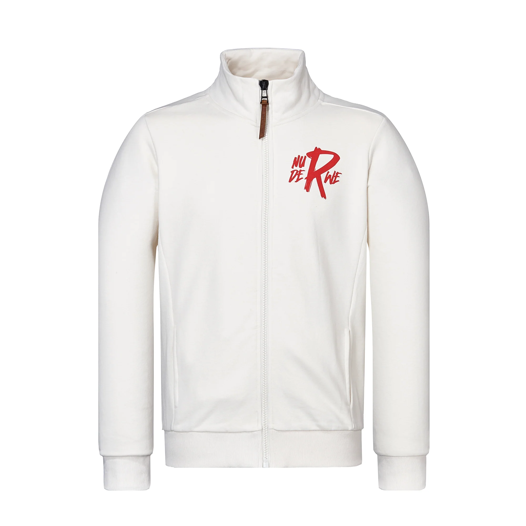 Zipped VII "NUR DER RWE" creme