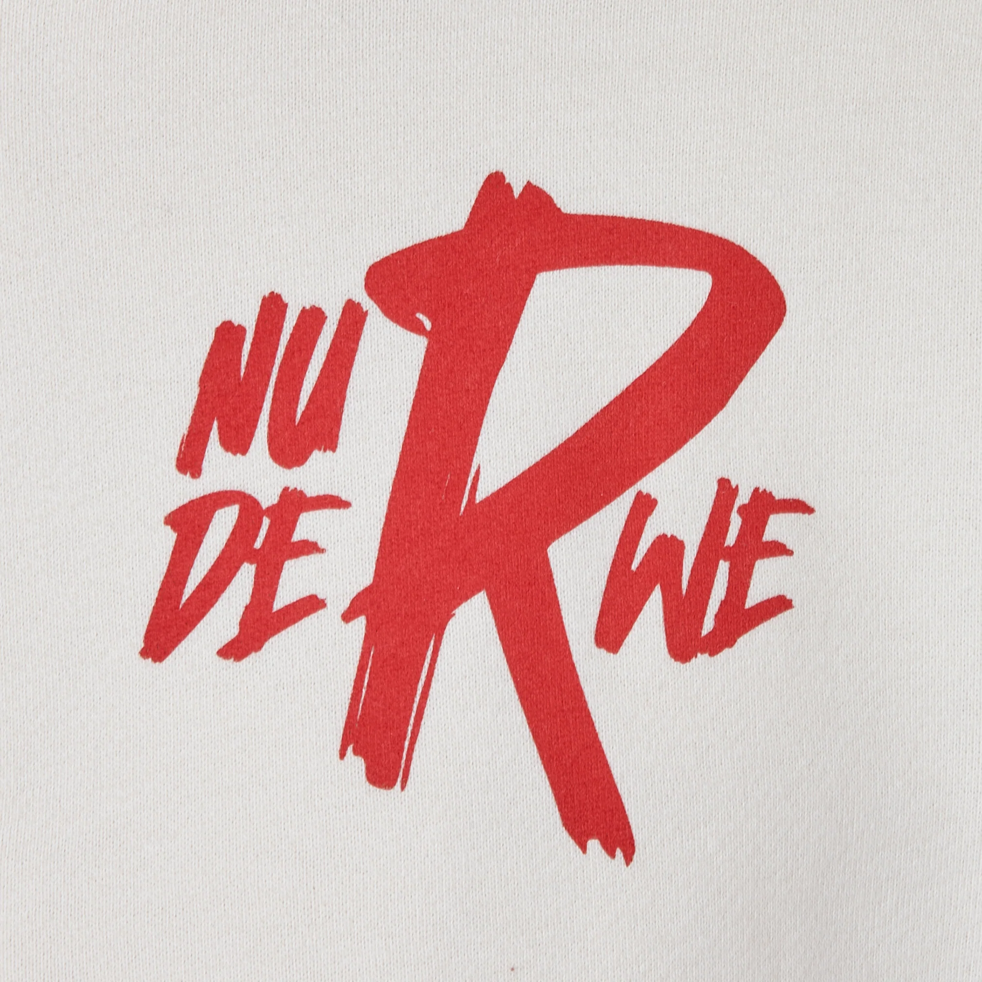 Zipped VII "NUR DER RWE" creme - Image 5