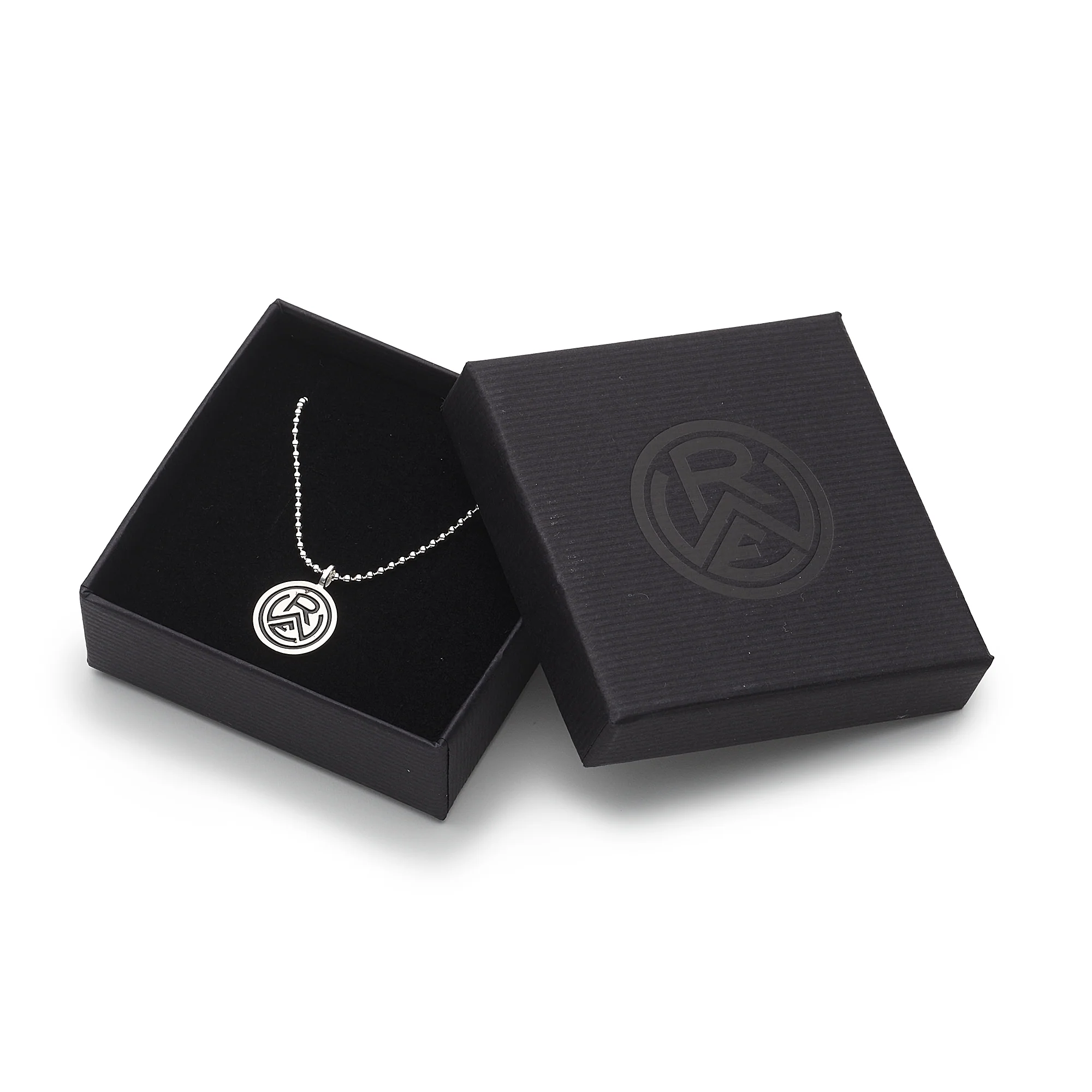 Kette "Logo" 12mm 925 Silber - Image 4