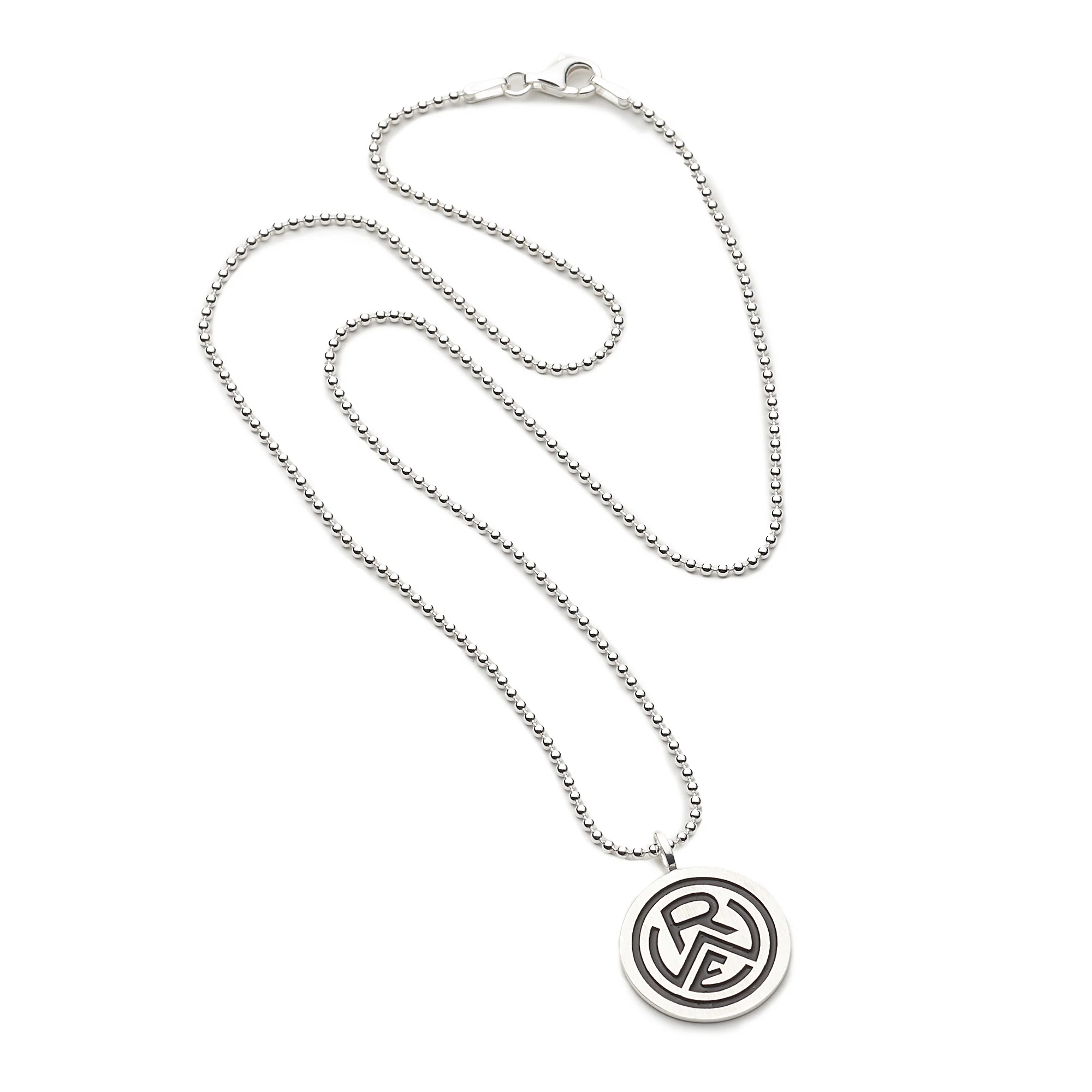 Kette "Logo" 18mm 925 Silber - Image 3