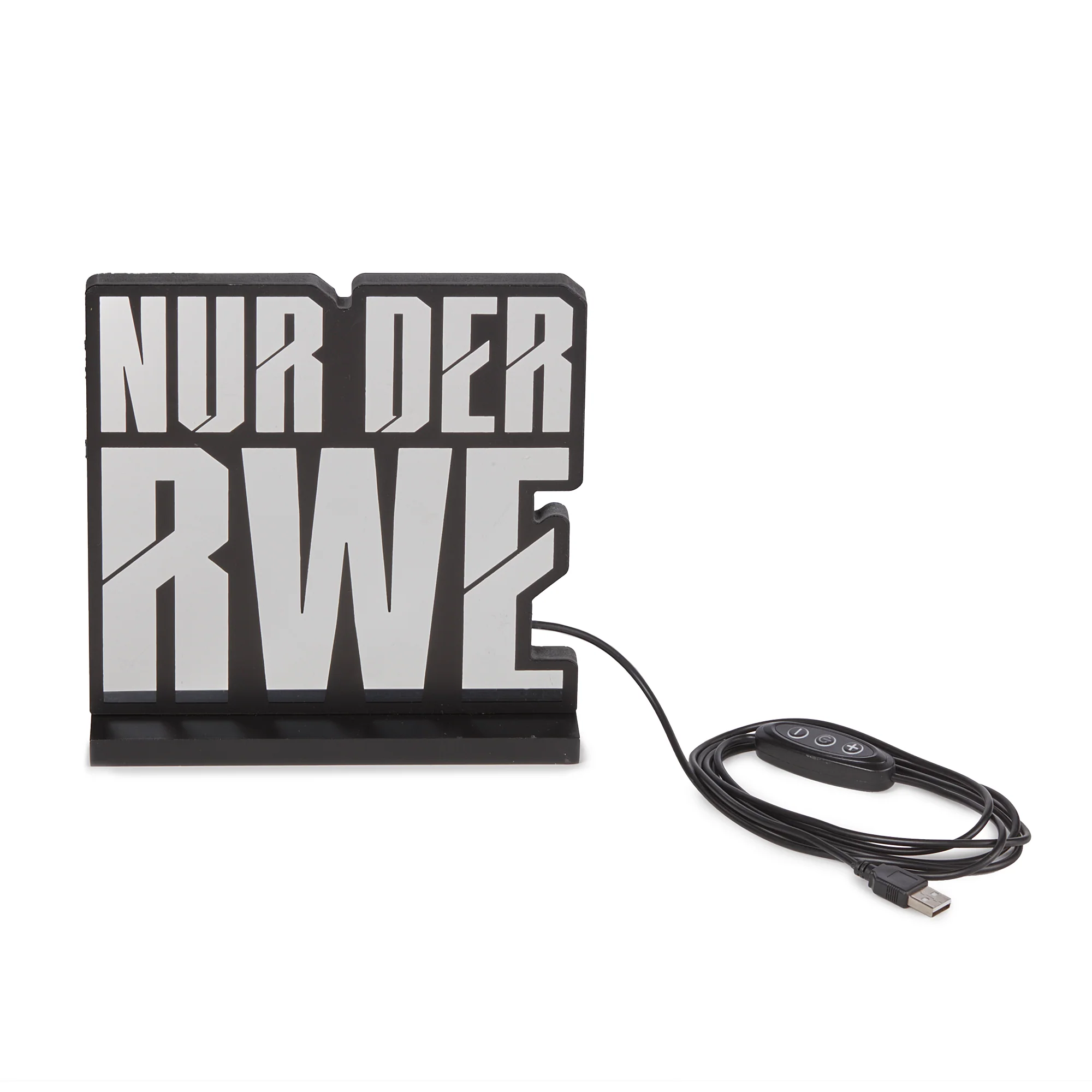 LED Licht Mirror "NUR DER RWE" - Image 2