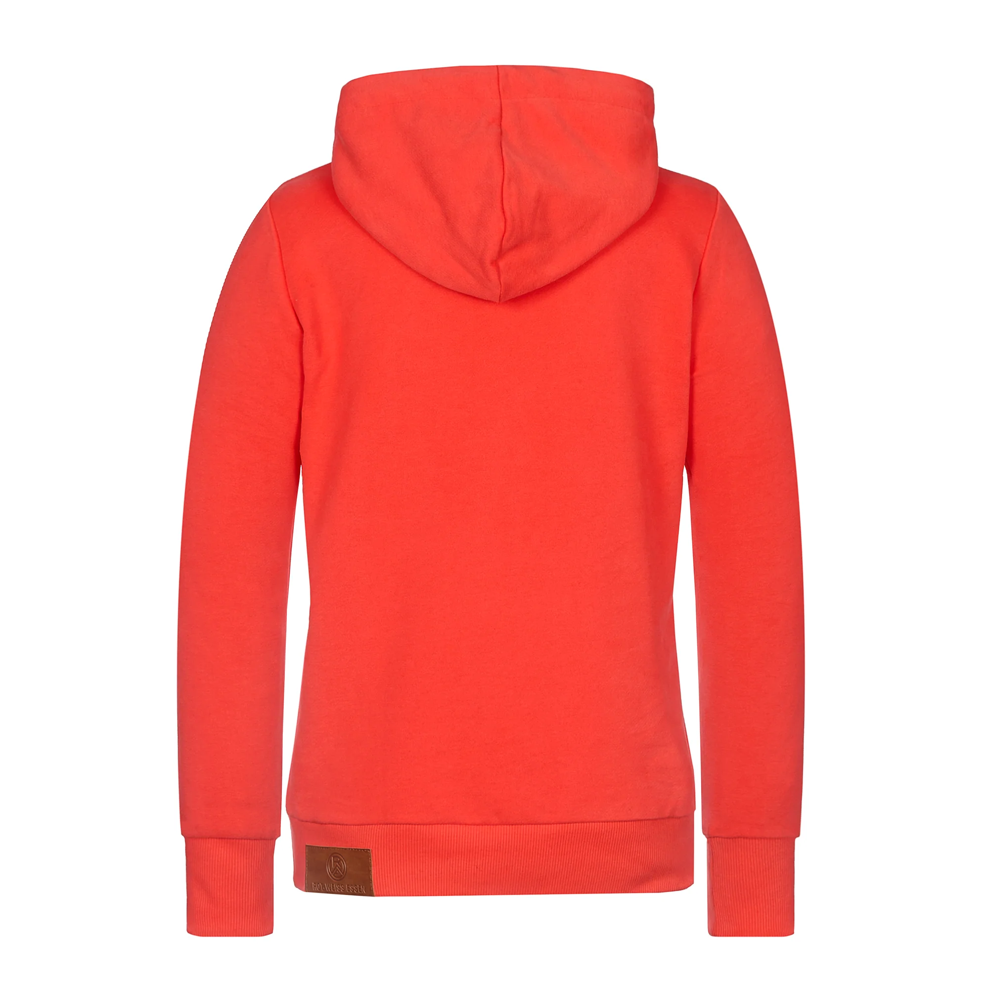 Hoodie Frauen IV "RWE" rot - Image 2