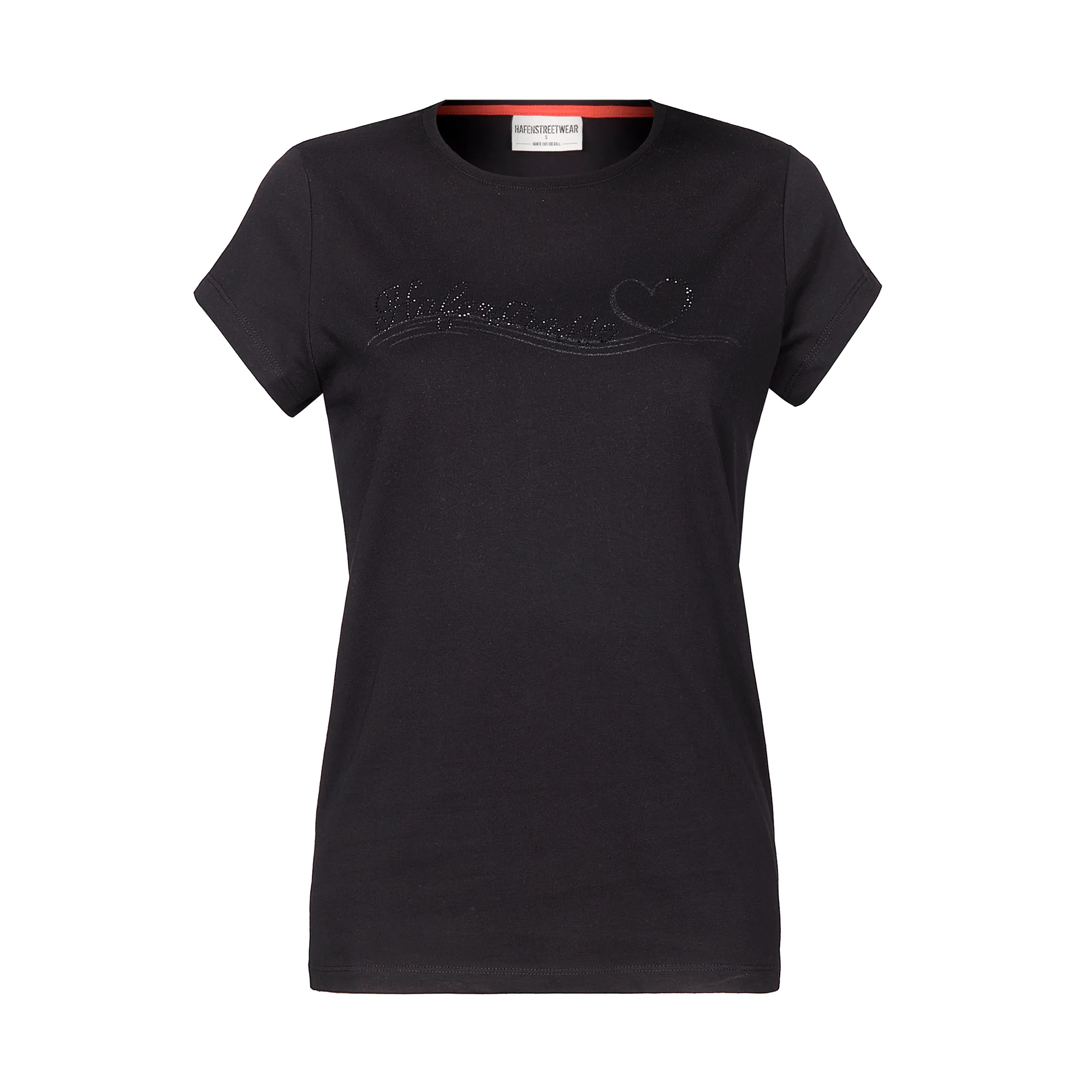 T-Shirt Frauen "Silvia" schwarz