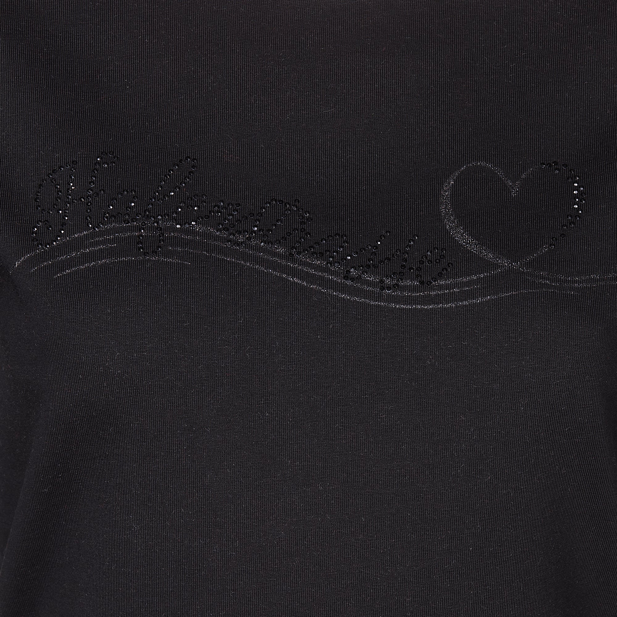 T-Shirt Frauen "Silvia" schwarz - Image 2