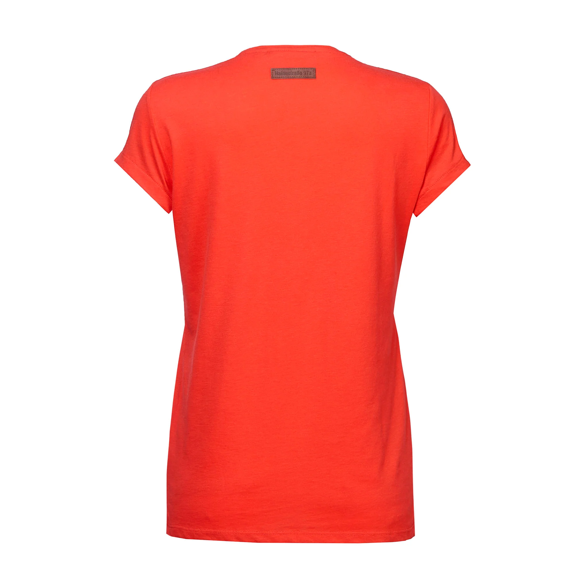 T-Shirt Frauen IV "Hafenstraße" rot - Image 2