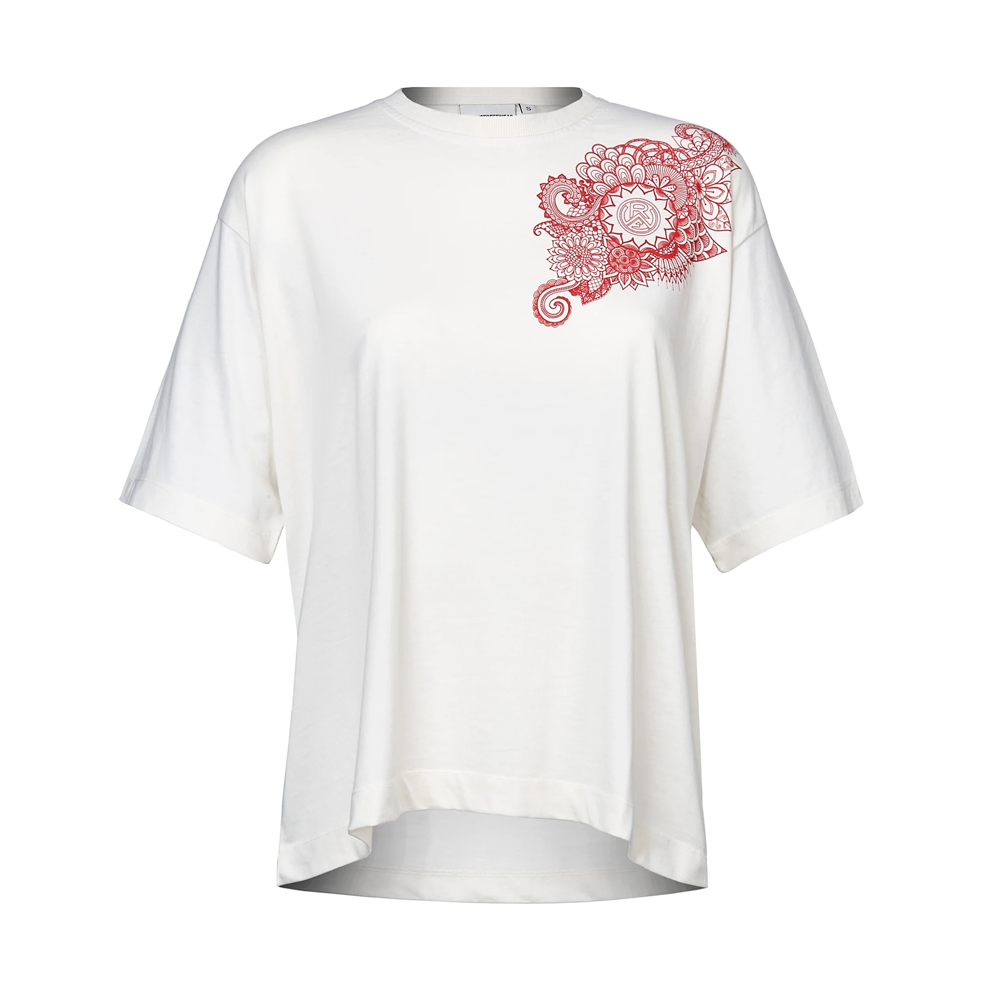 T-Shirt Frauen "Mandala" creme