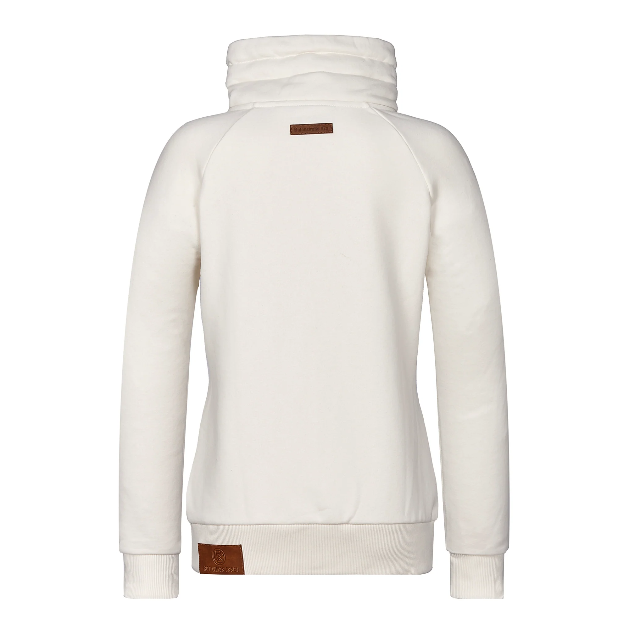 Zipped Frauen II "Heimspielmacherin" weiss-cream - Image 3