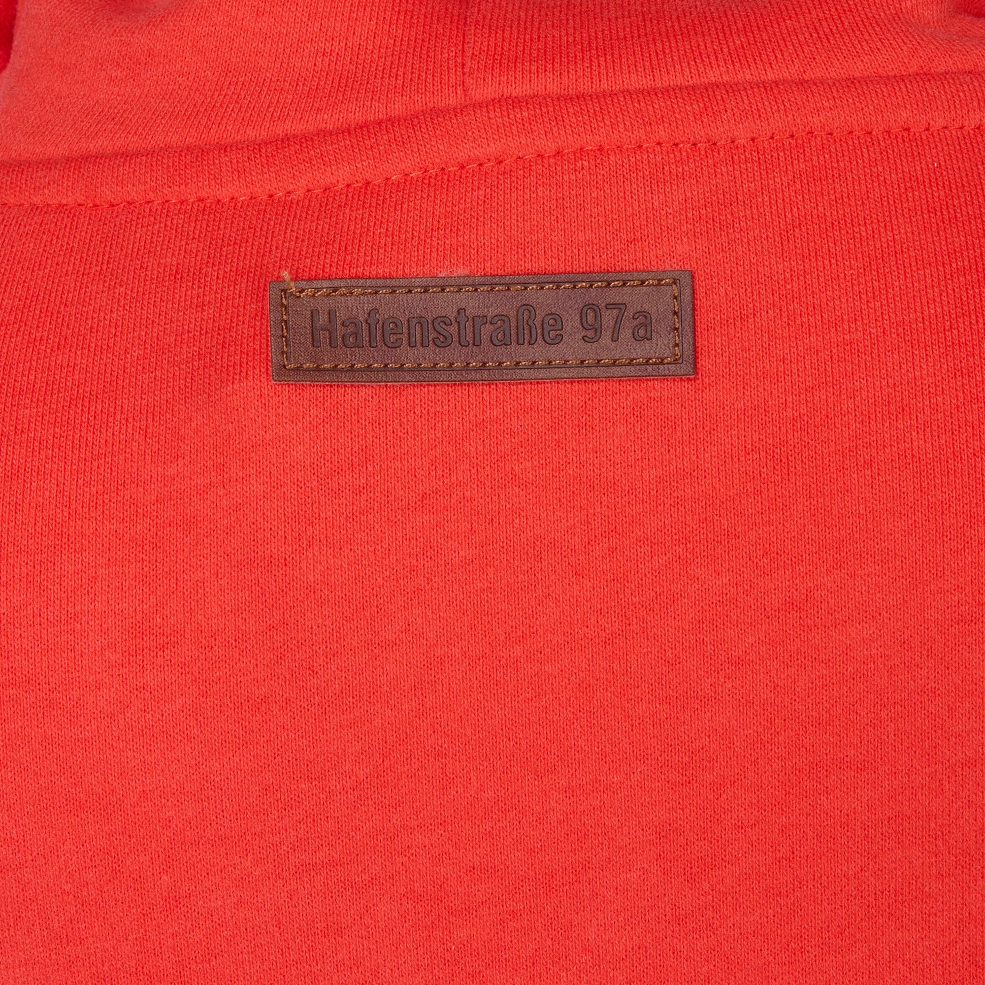 Zipped Frauen VI "Hafenstraße" rot - Image 5