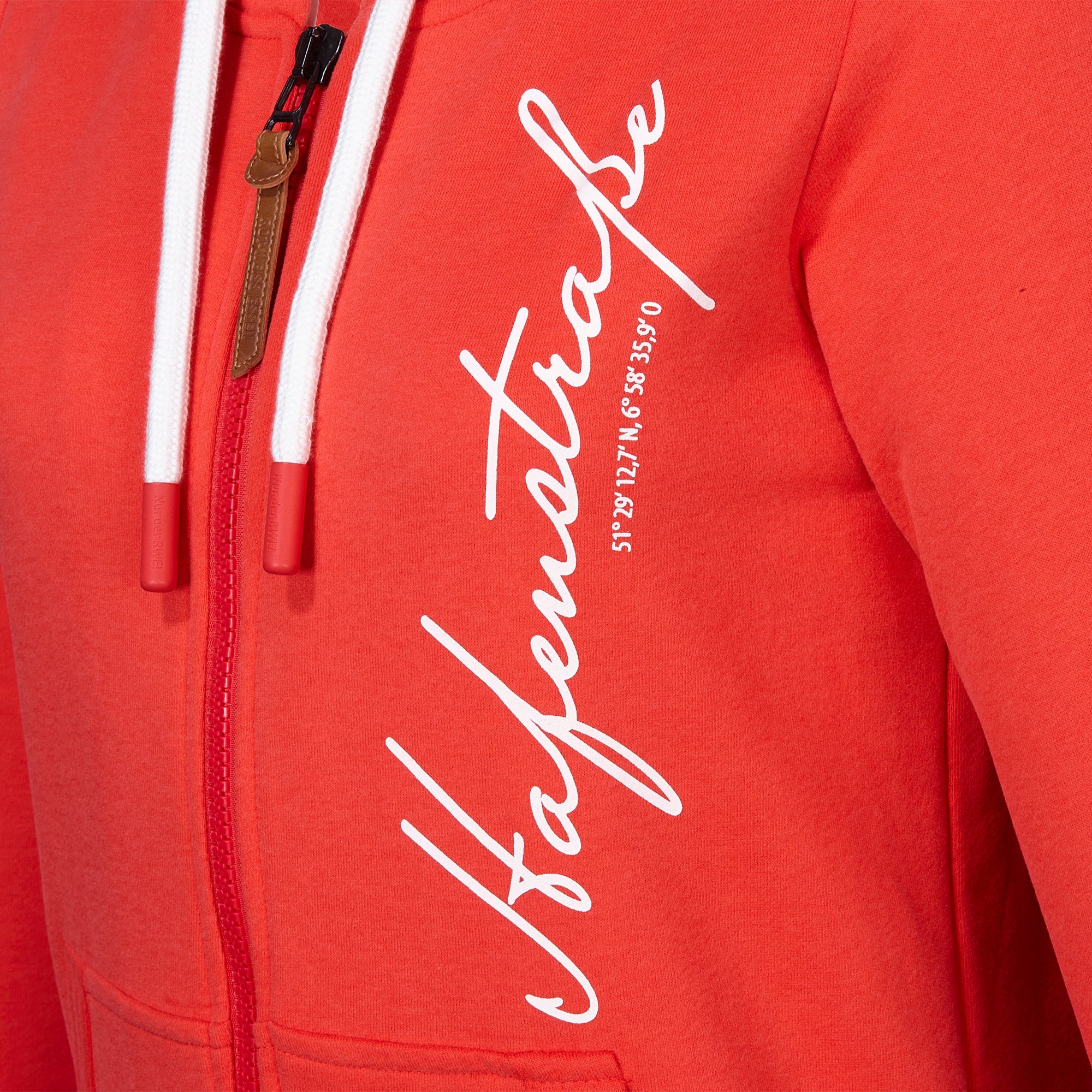 Zipped Frauen VI "Hafenstraße" rot - Image 6