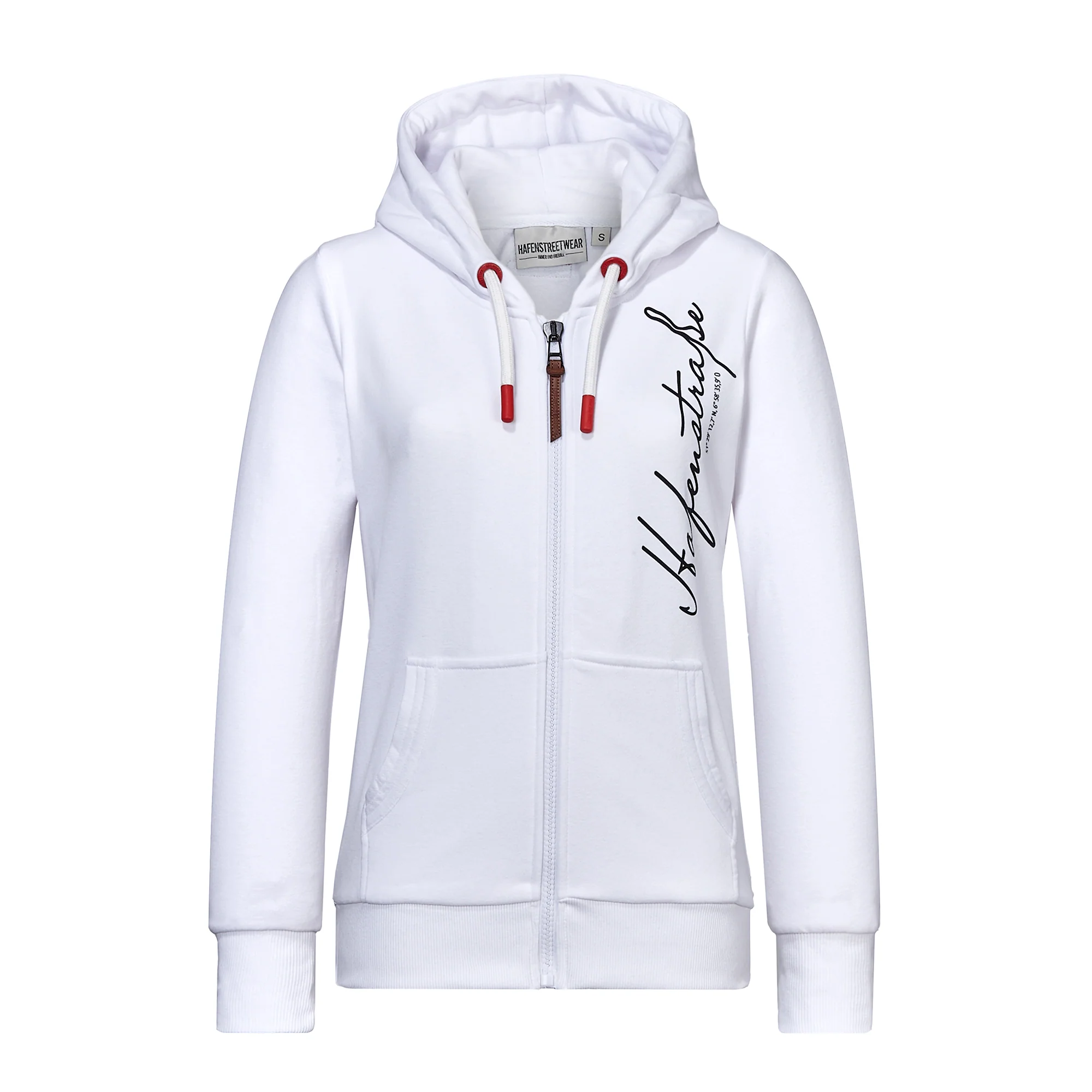 Zipped Frauen VI "Hafenstraße" weiss - Image 2