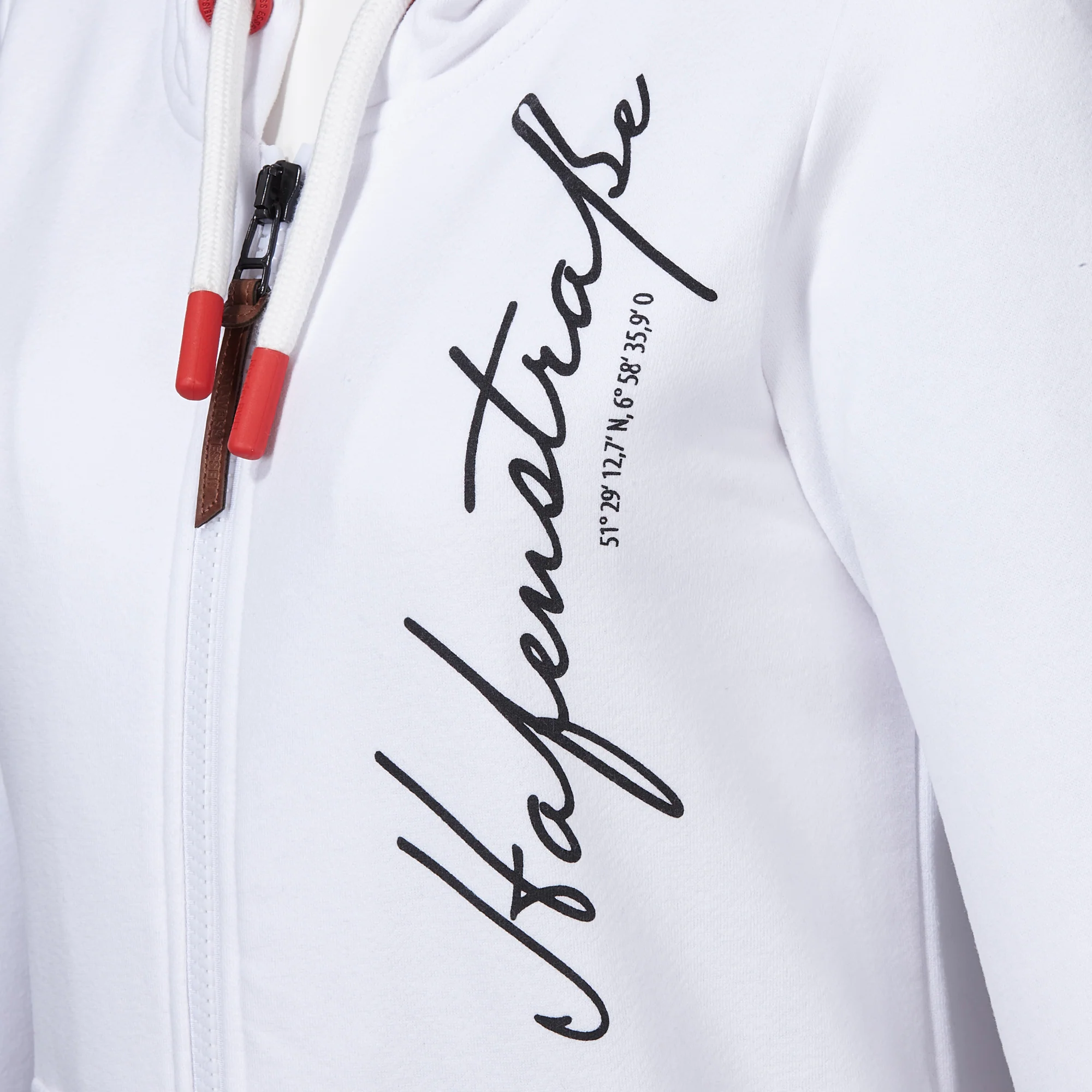 Zipped Frauen VI "Hafenstraße" weiss - Image 6