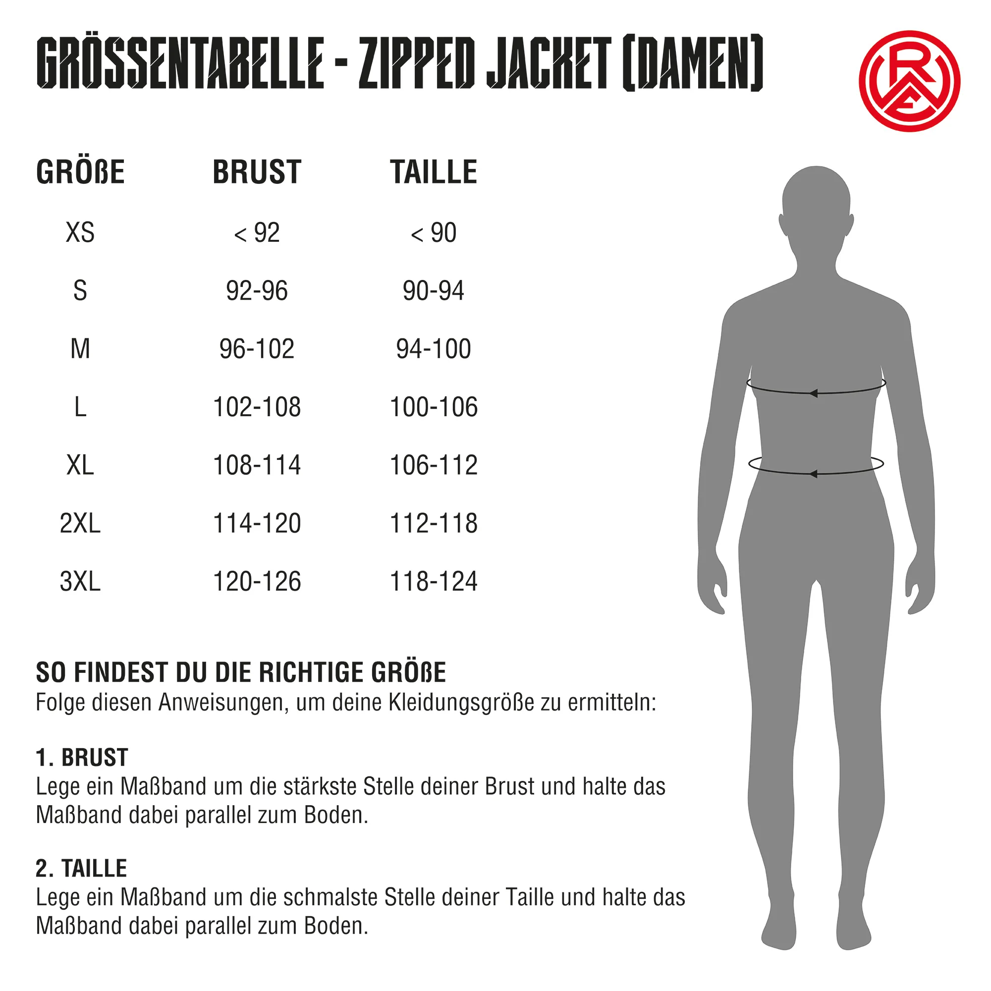 Zipped Frauen VI "Hafenstraße" rot - Image 9