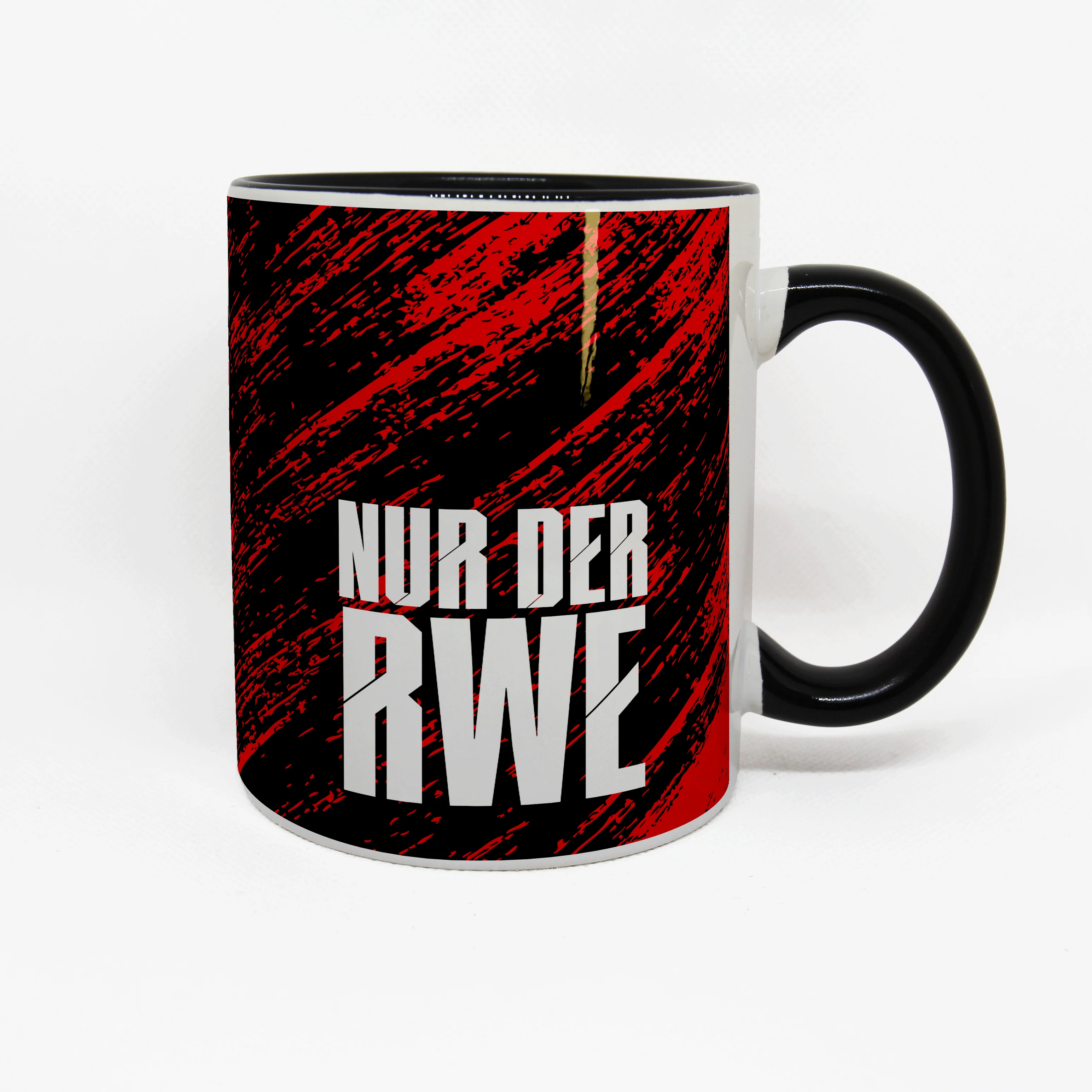 Tasse "Dem Oppa sein Becher" schwarz - Image 3