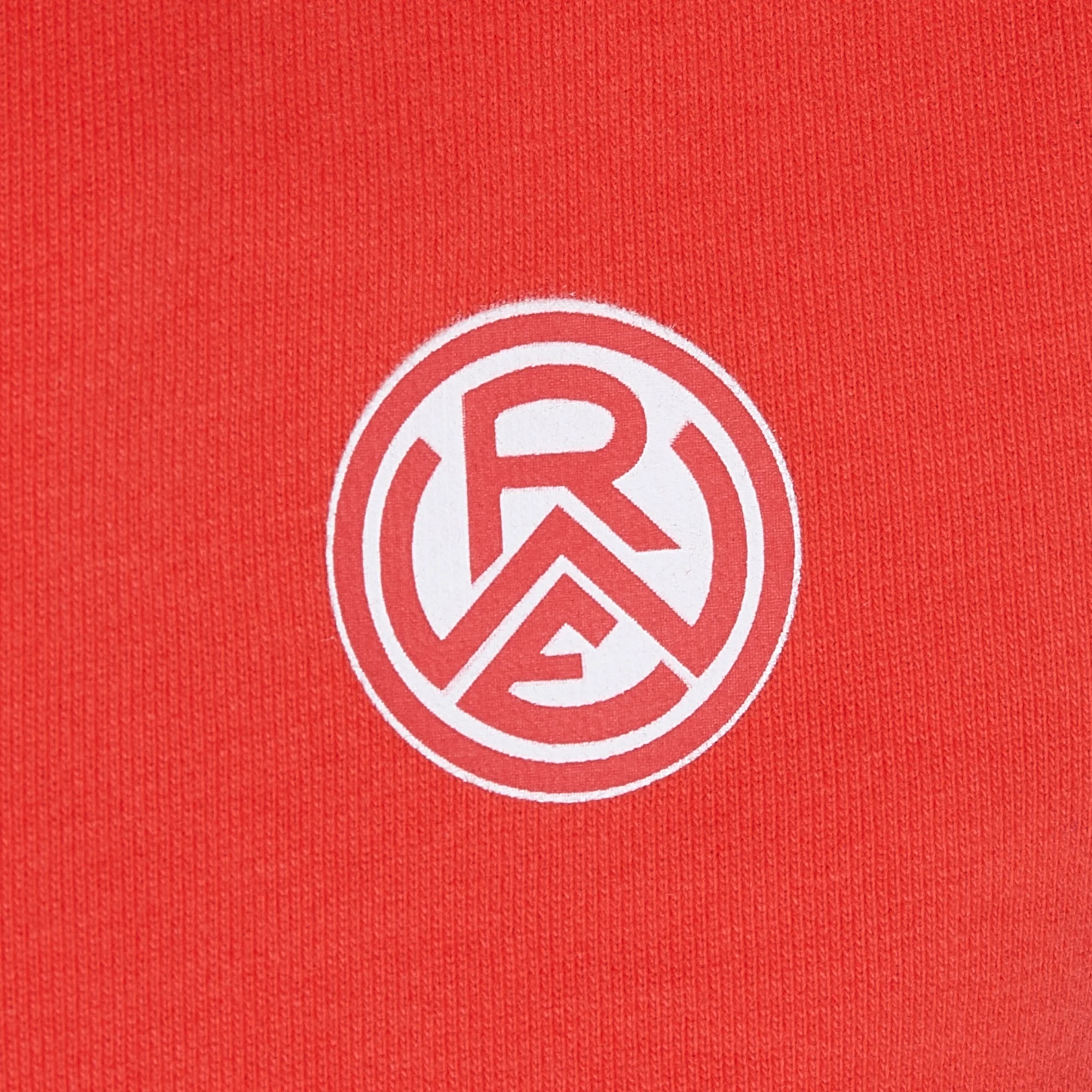 Rotzige Collegejacke I "NUR DER RWE" rot-weiss - Image 4