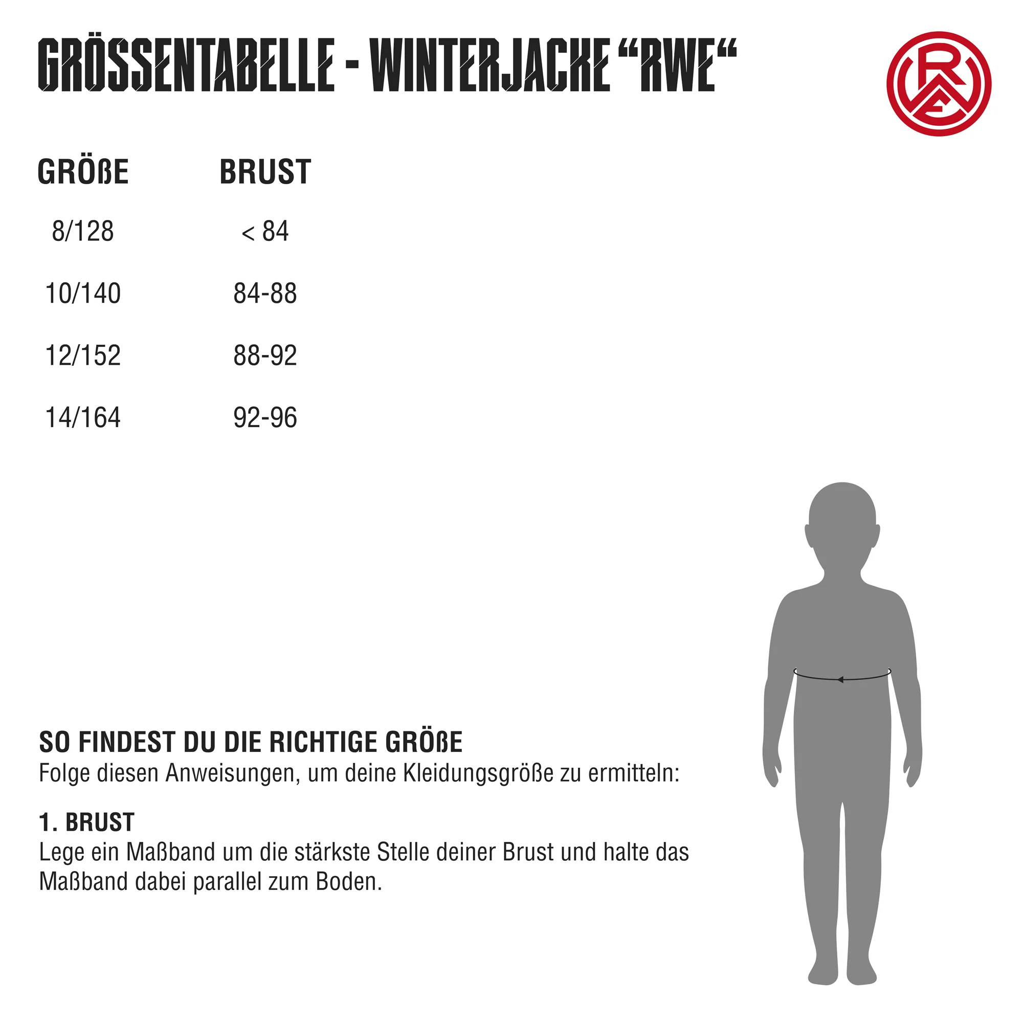 Rotzige Winterjacke "RWE" rot-weiss-schwarz - Image 6