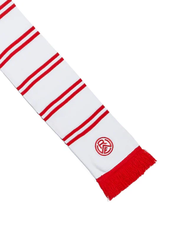 Schal "Streifen" weiss - Image 3