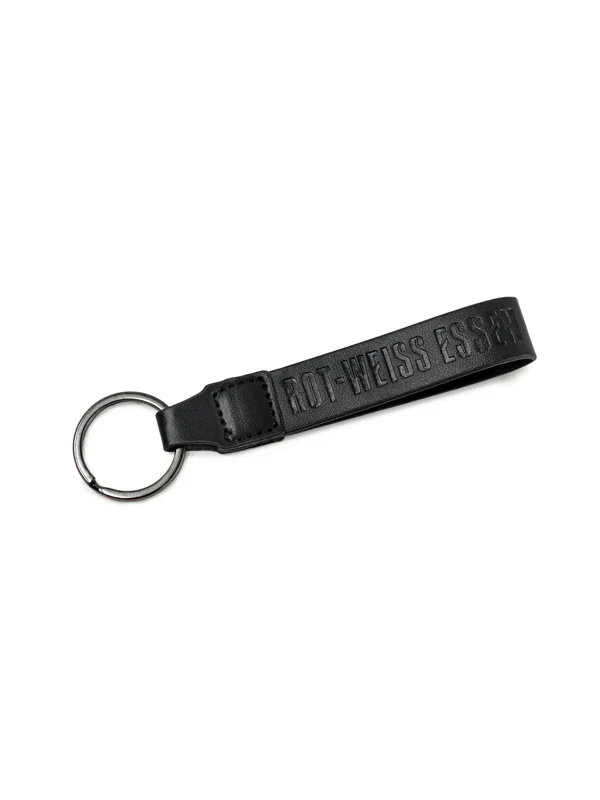 Schlüsselanhänger Leder "RWE"