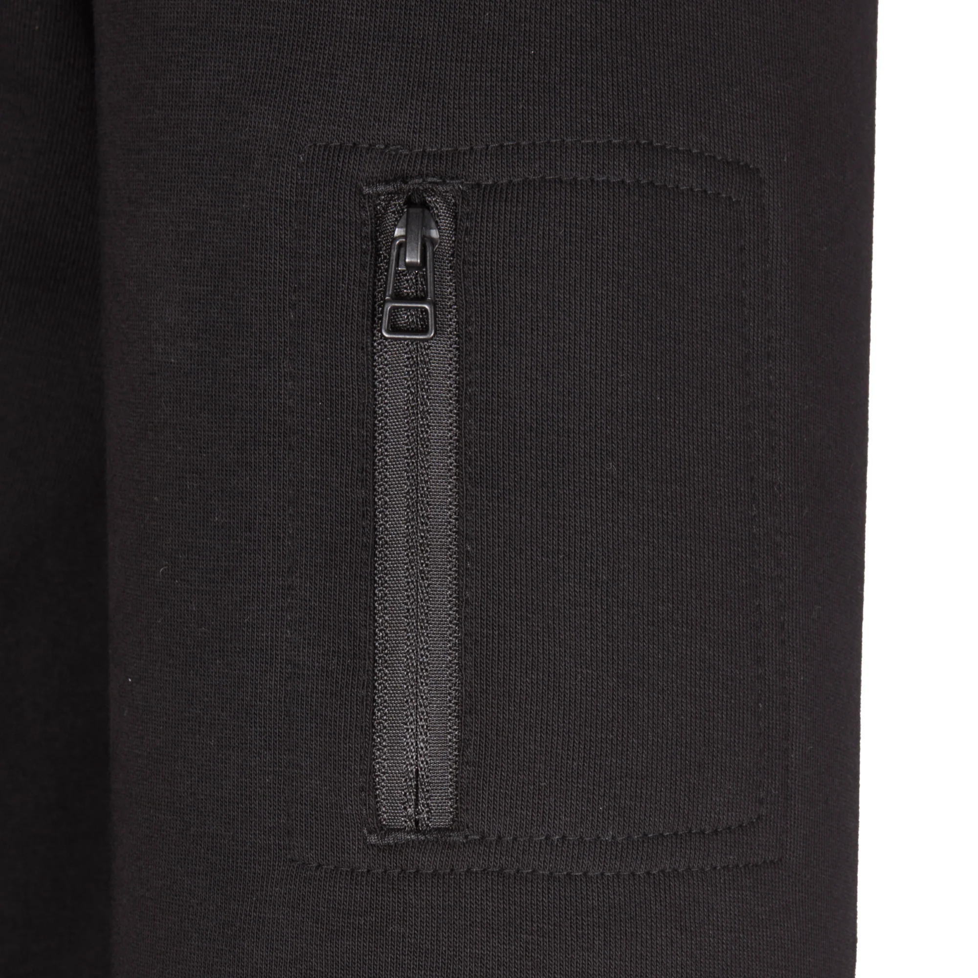 Stadtjacke Sweat schwarz - Image 10