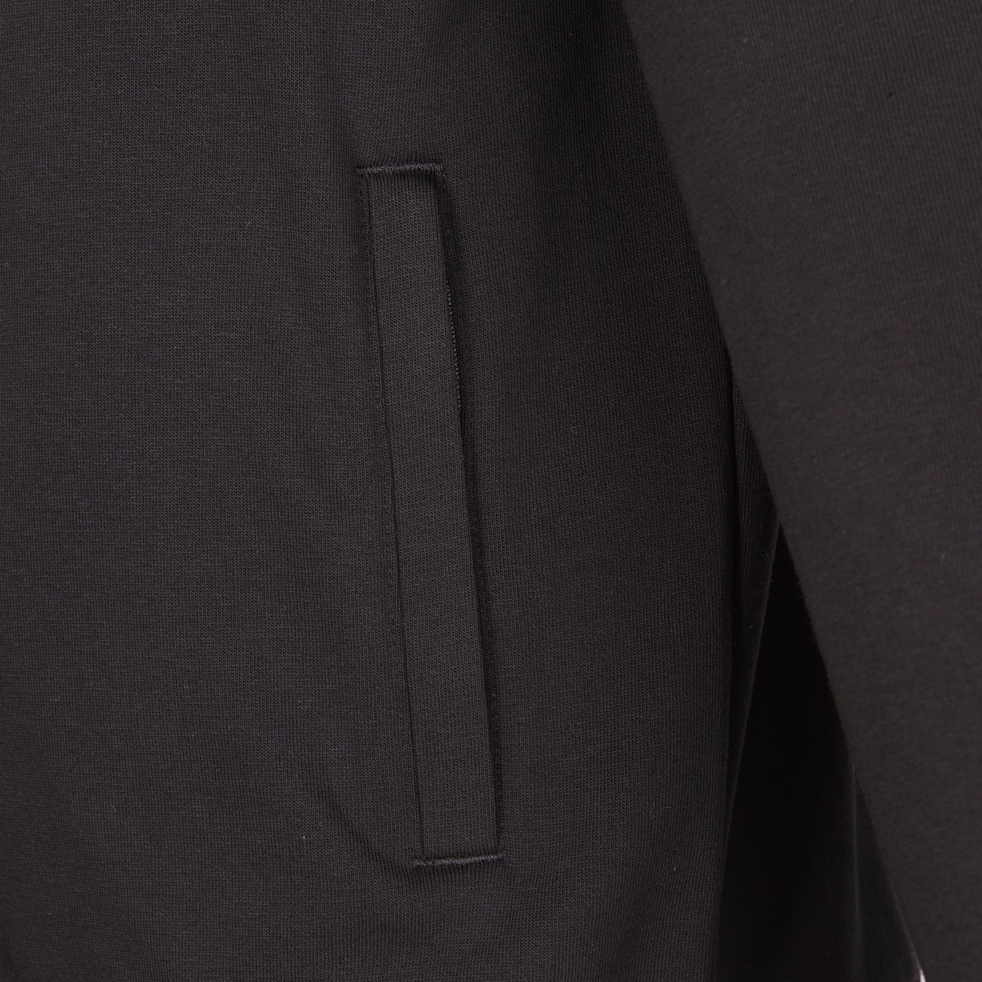 Stadtjacke Sweat schwarz - Image 12