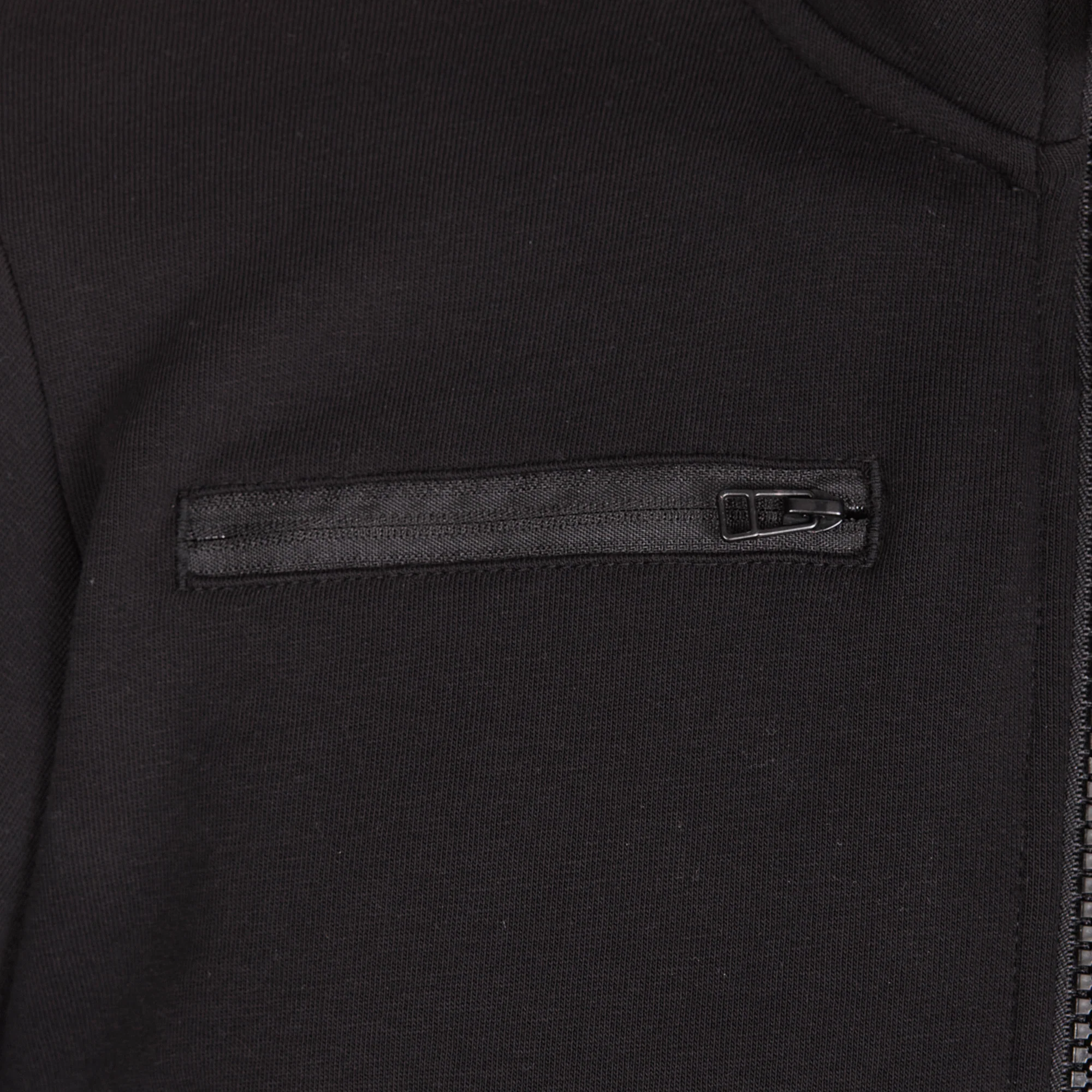 Stadtjacke Sweat schwarz - Image 14