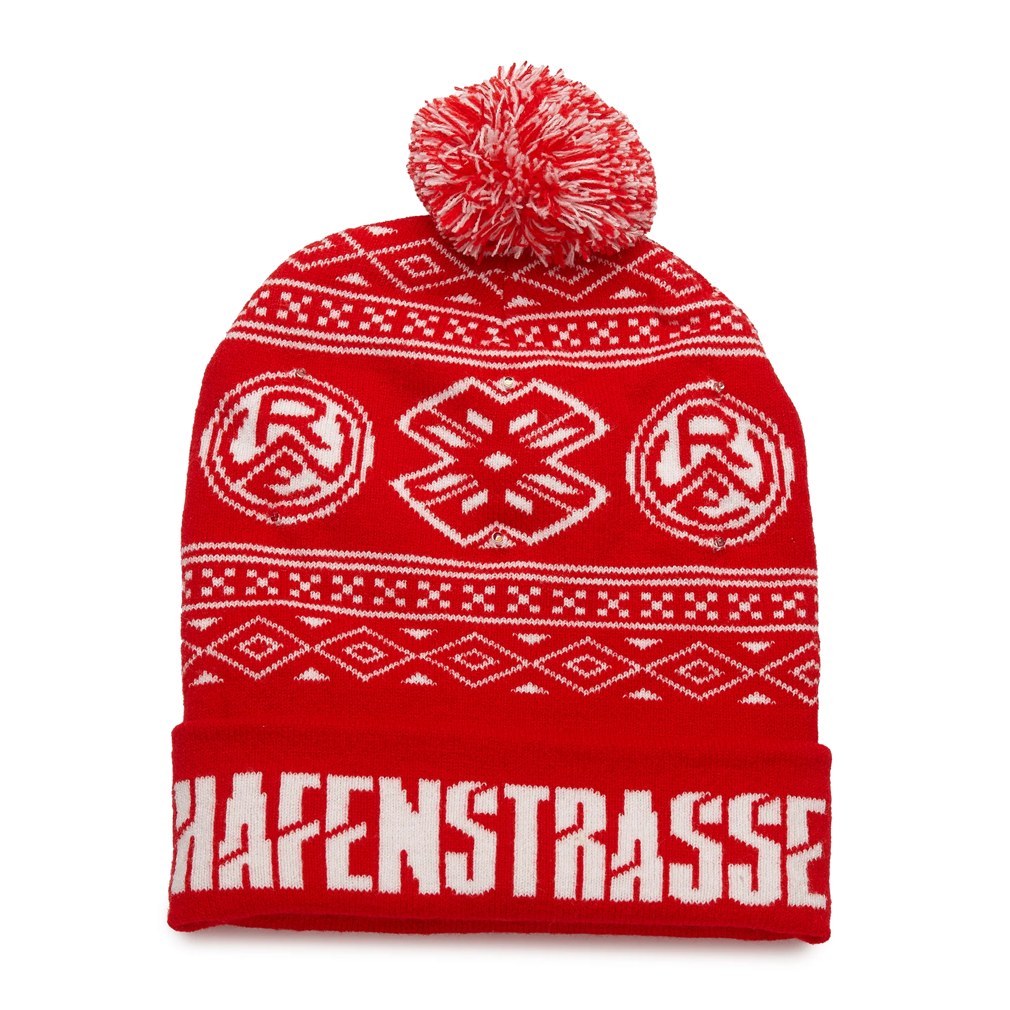 Weihnachtsmütze LED