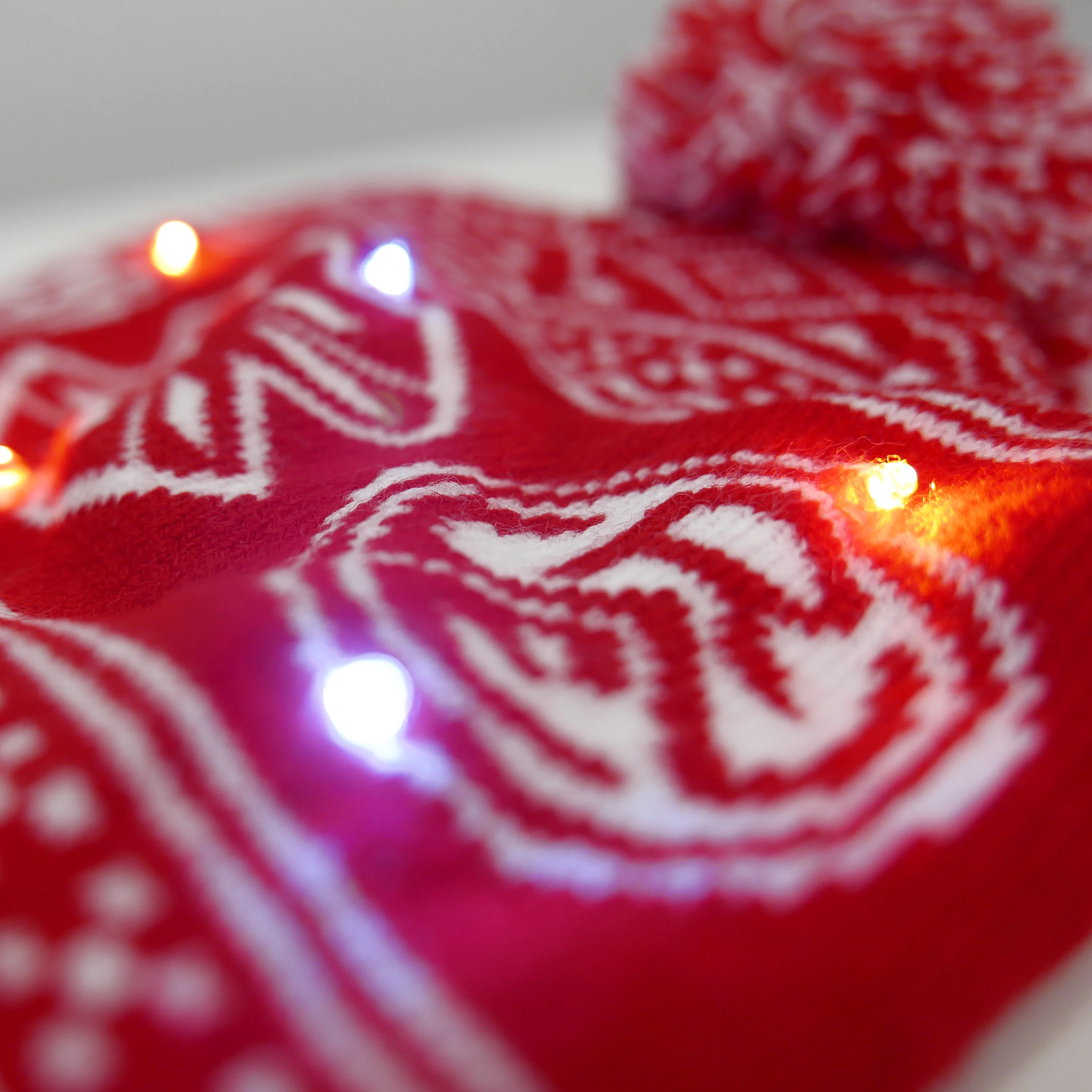 Weihnachtsmütze LED - Image 3