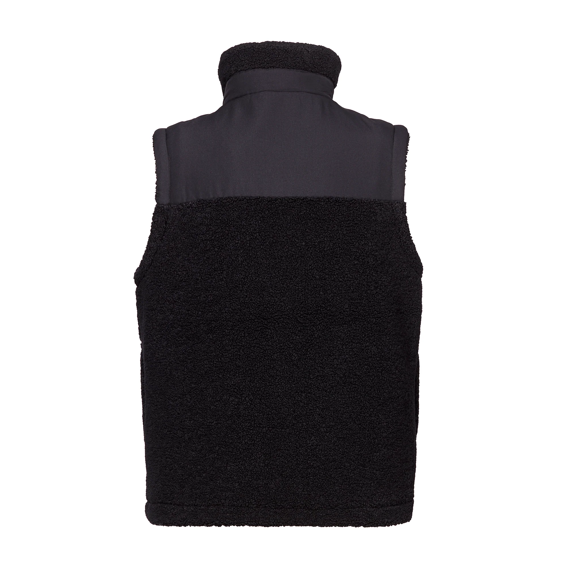 Weste "Teddy" unisex schwarz - Image 4