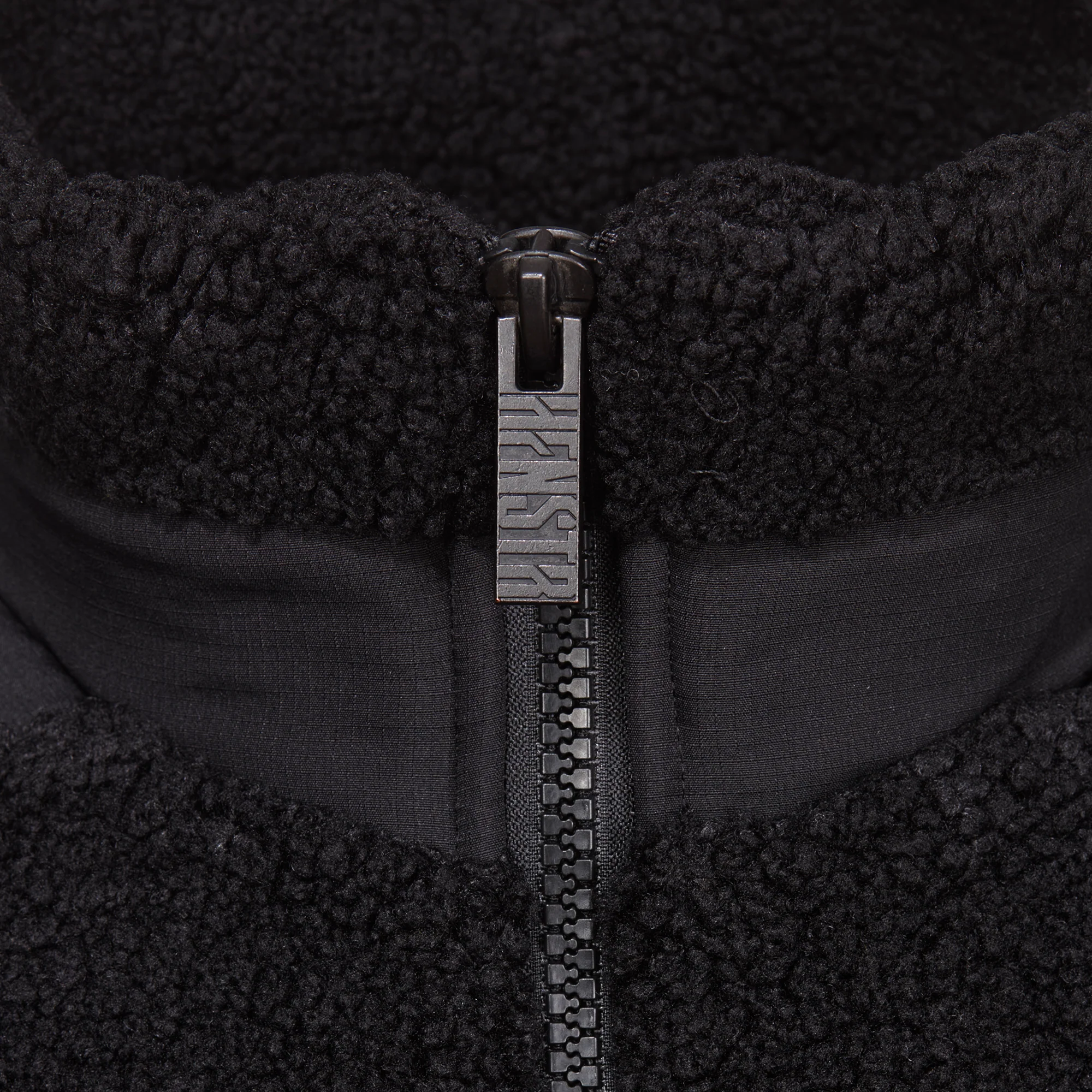 Weste "Teddy" unisex schwarz - Image 6