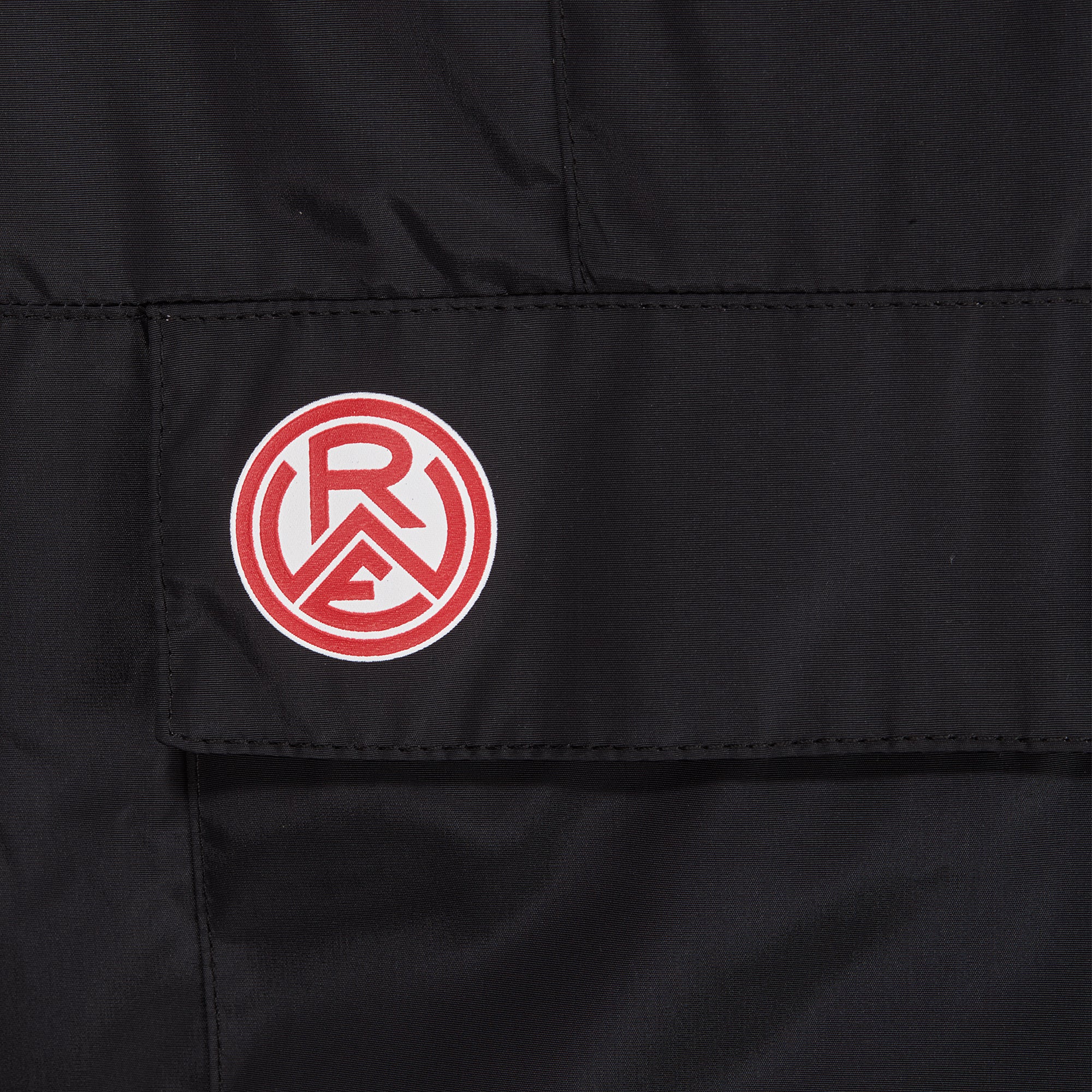 Windbreaker "RWE" unisex schwarz - Image 3
