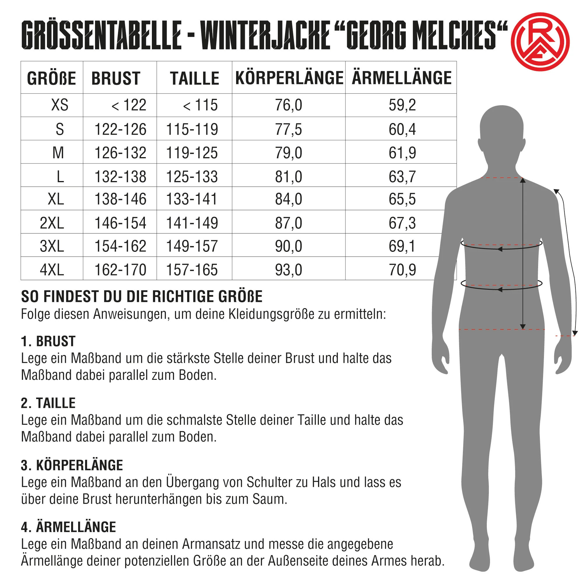 Winterjacke "Georg Melches" grau - Image 11