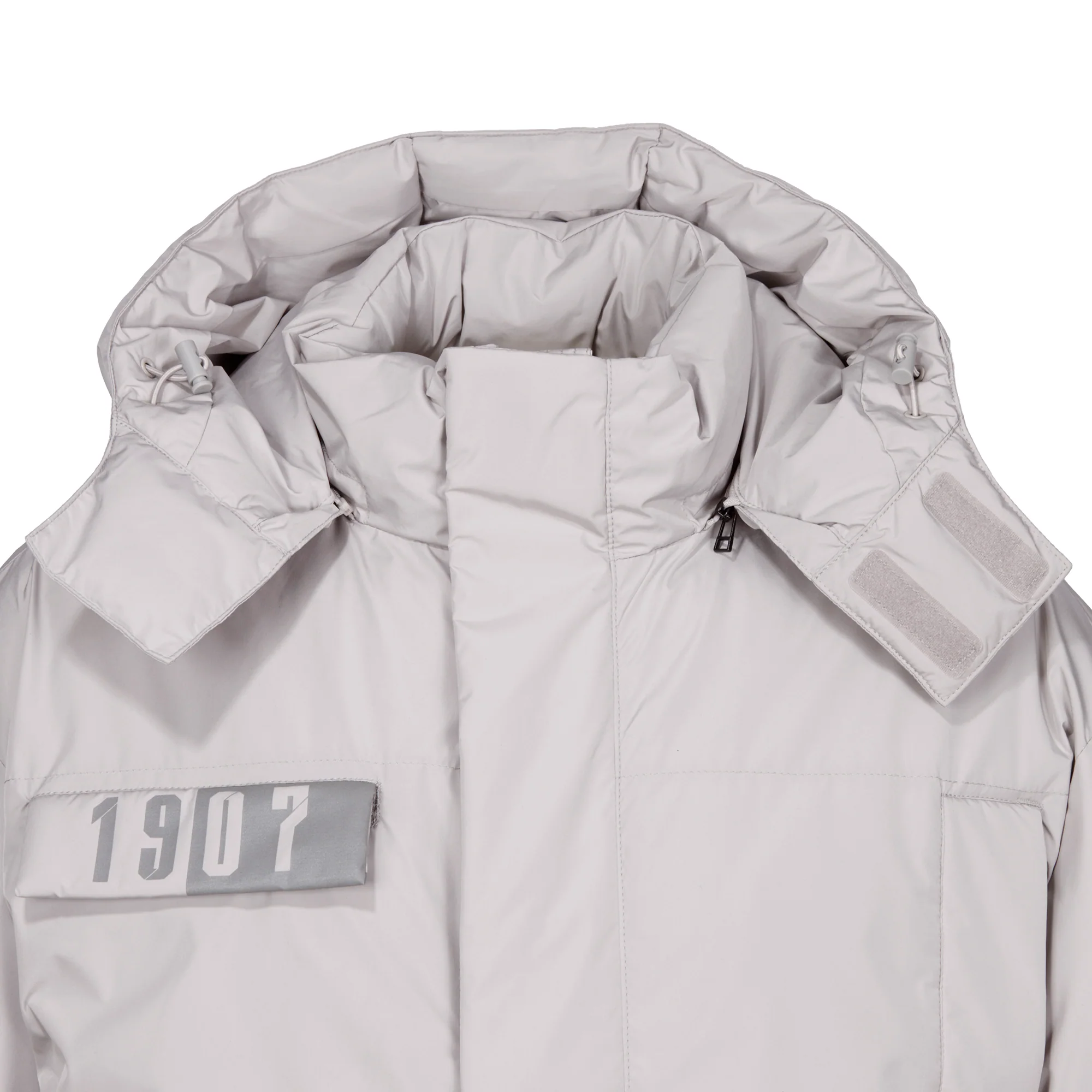 Winterjacke "Georg Melches" grau - Image 8